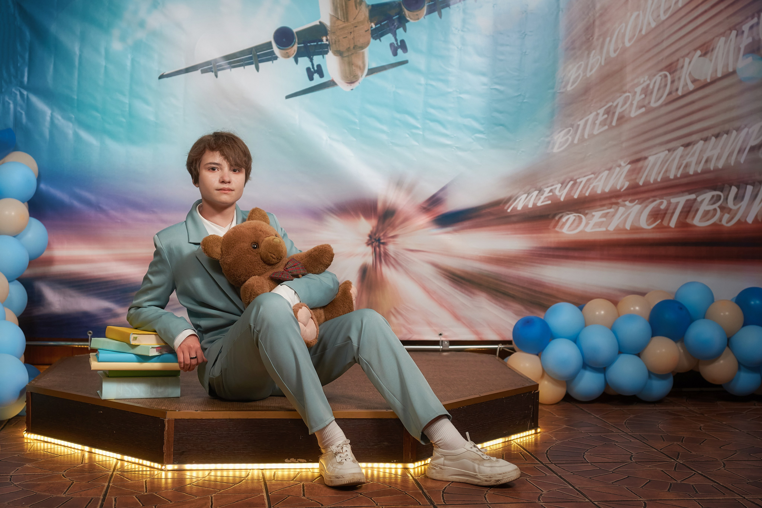 9 класс. Выпускной. Фотограф Владимир Артамонов