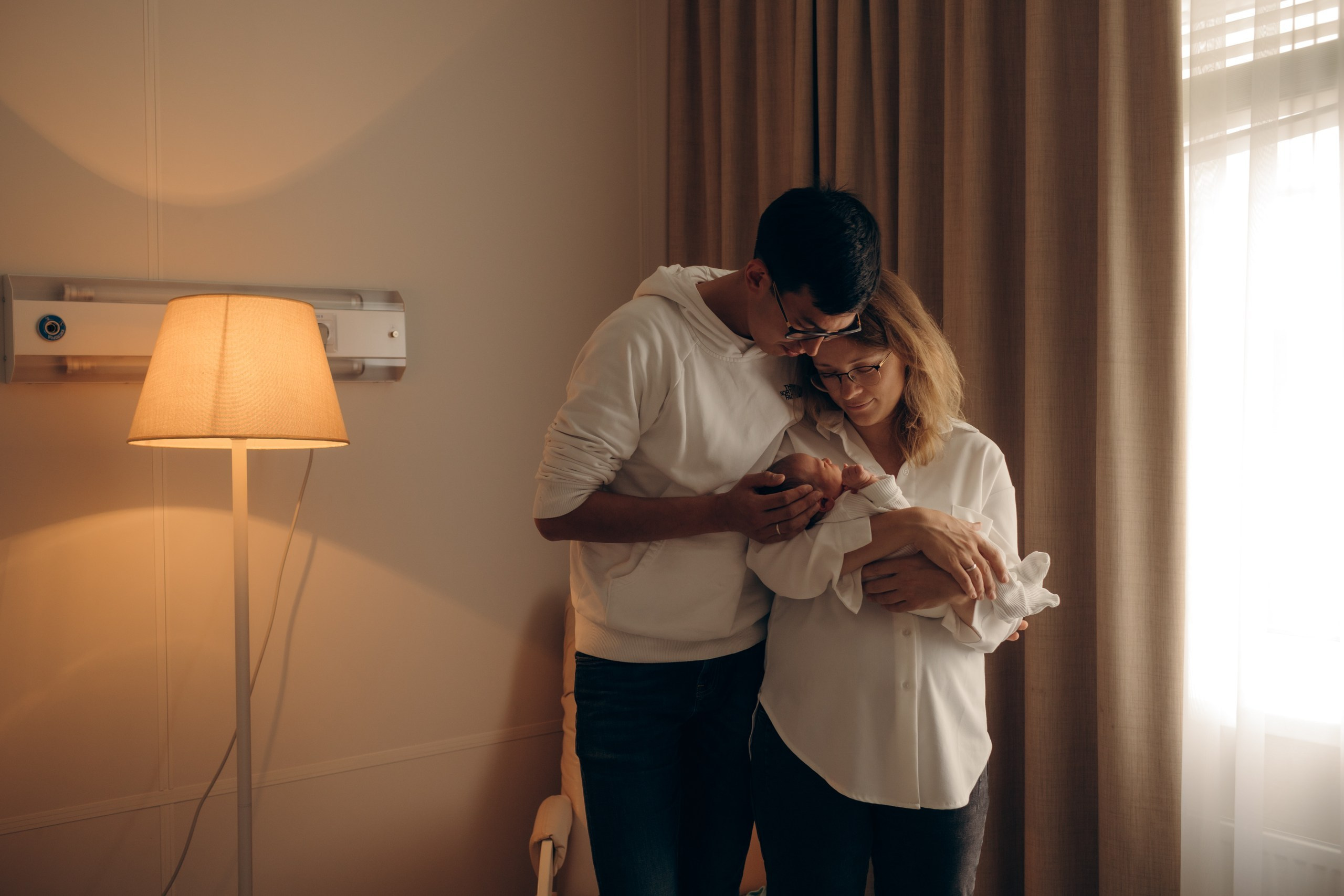 Младший брат. Выписка. Фотограф на роды в Санкт-Петербурге Екатерина Сысоева