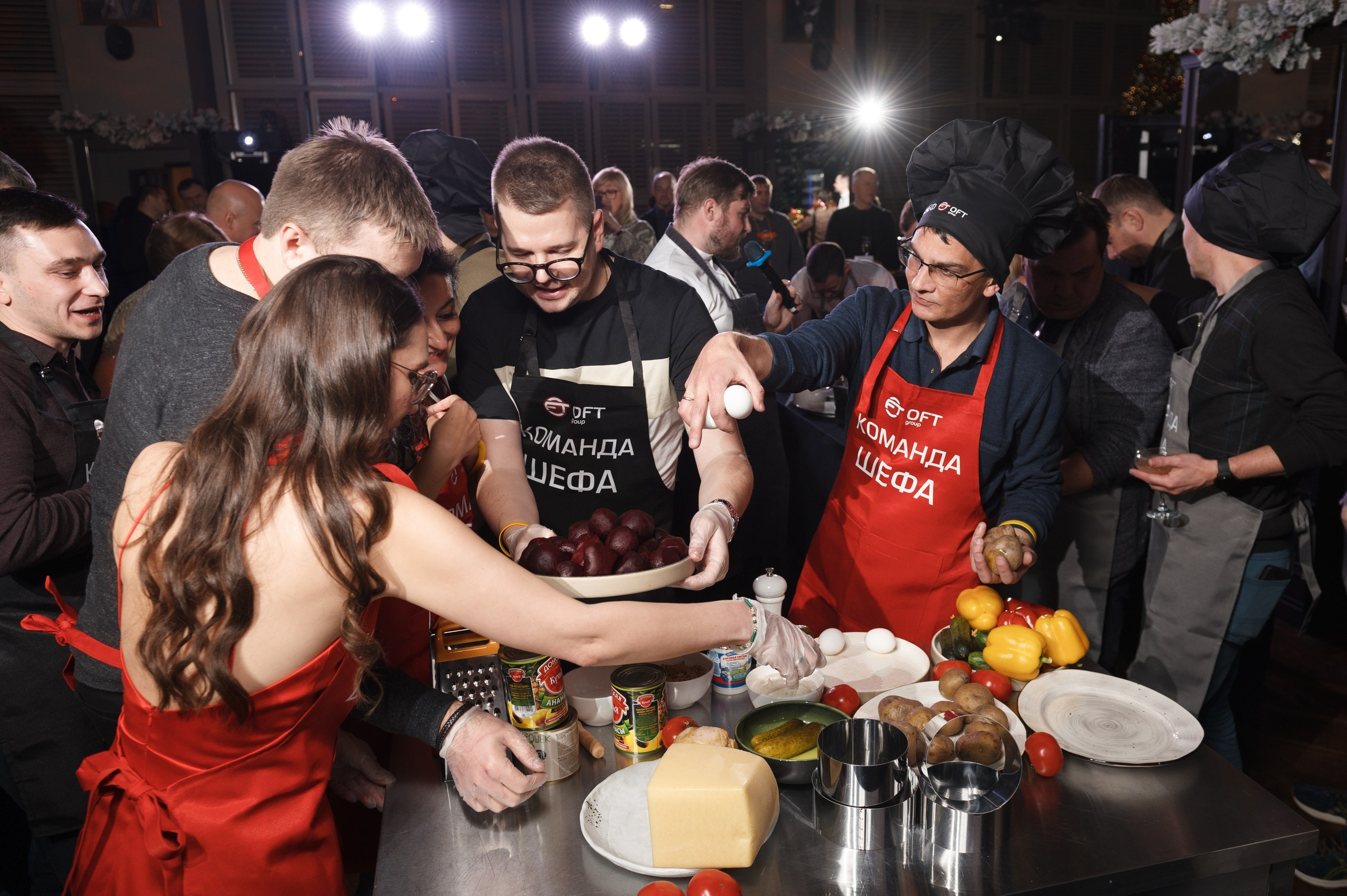 Новогодний корпоратив в стиле Адская кухня — Адский Граф. Праздничное агентство ПИОН