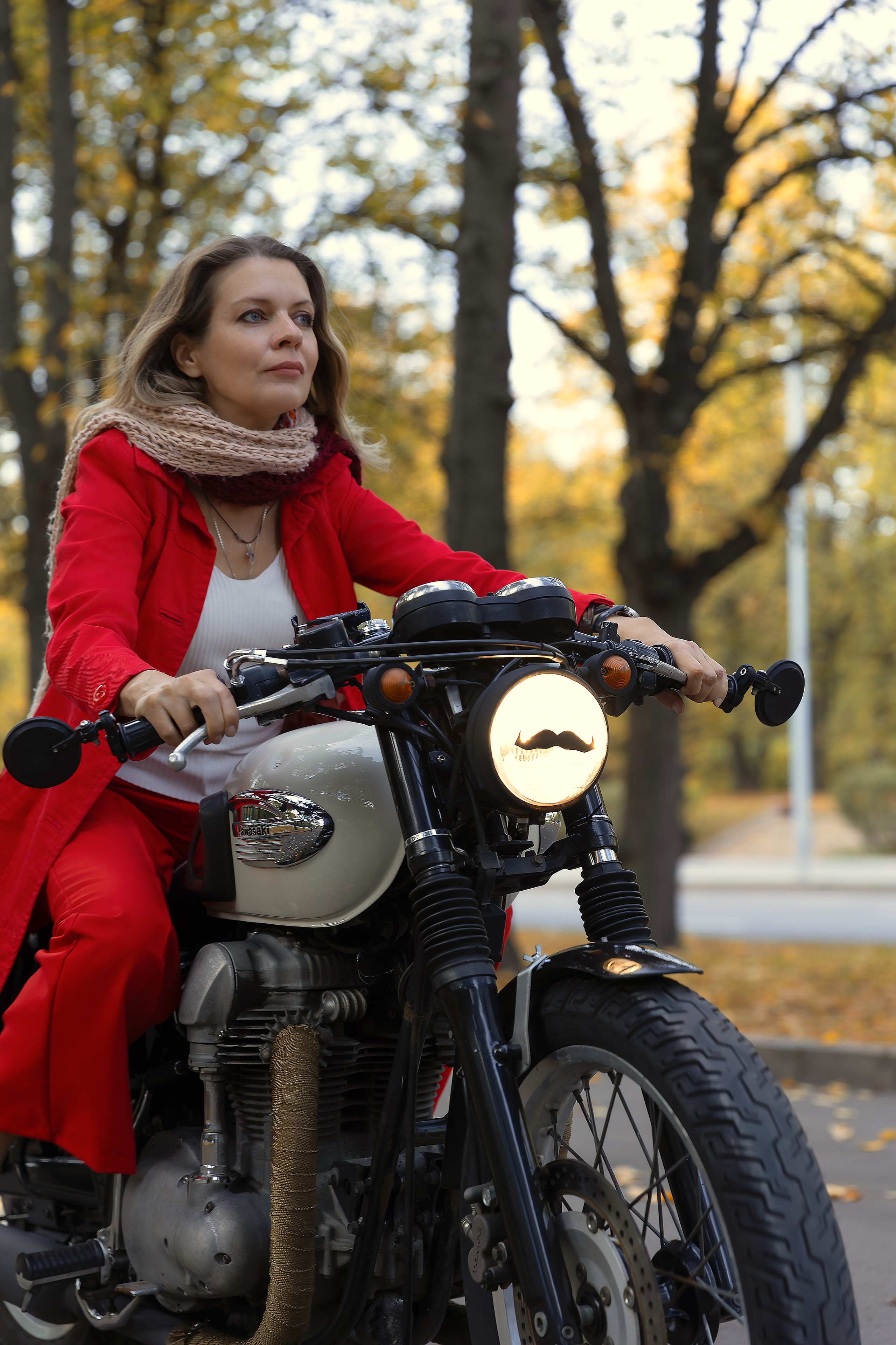 Фотосессии на мото. Фотограф Ольга Гирусова «Пантерочка» Москва