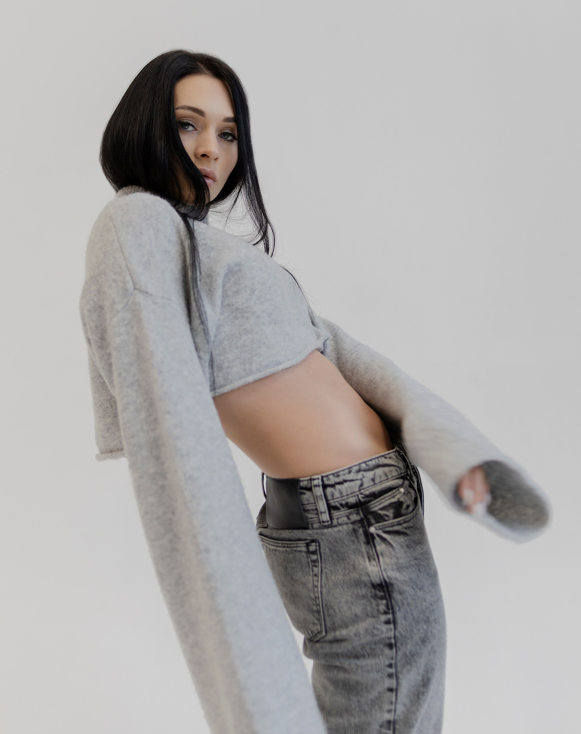 Фотосессия красивой девушки