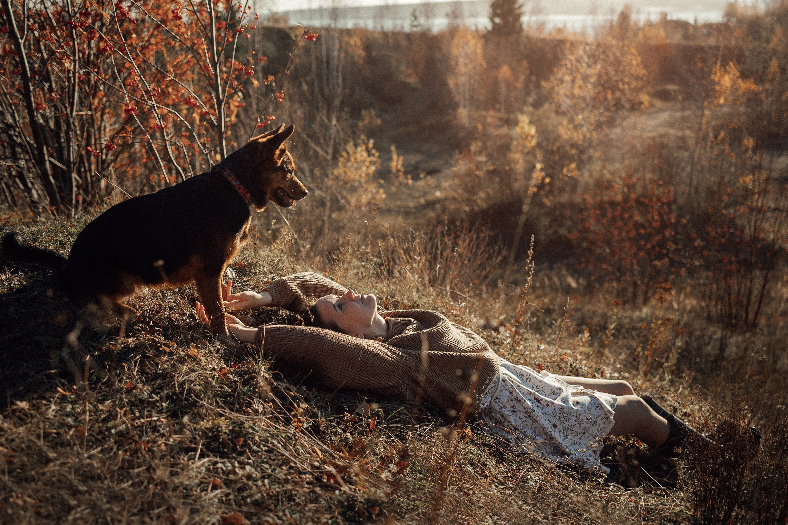 Марина и Ёлка. Фотограф Наталья Потапова