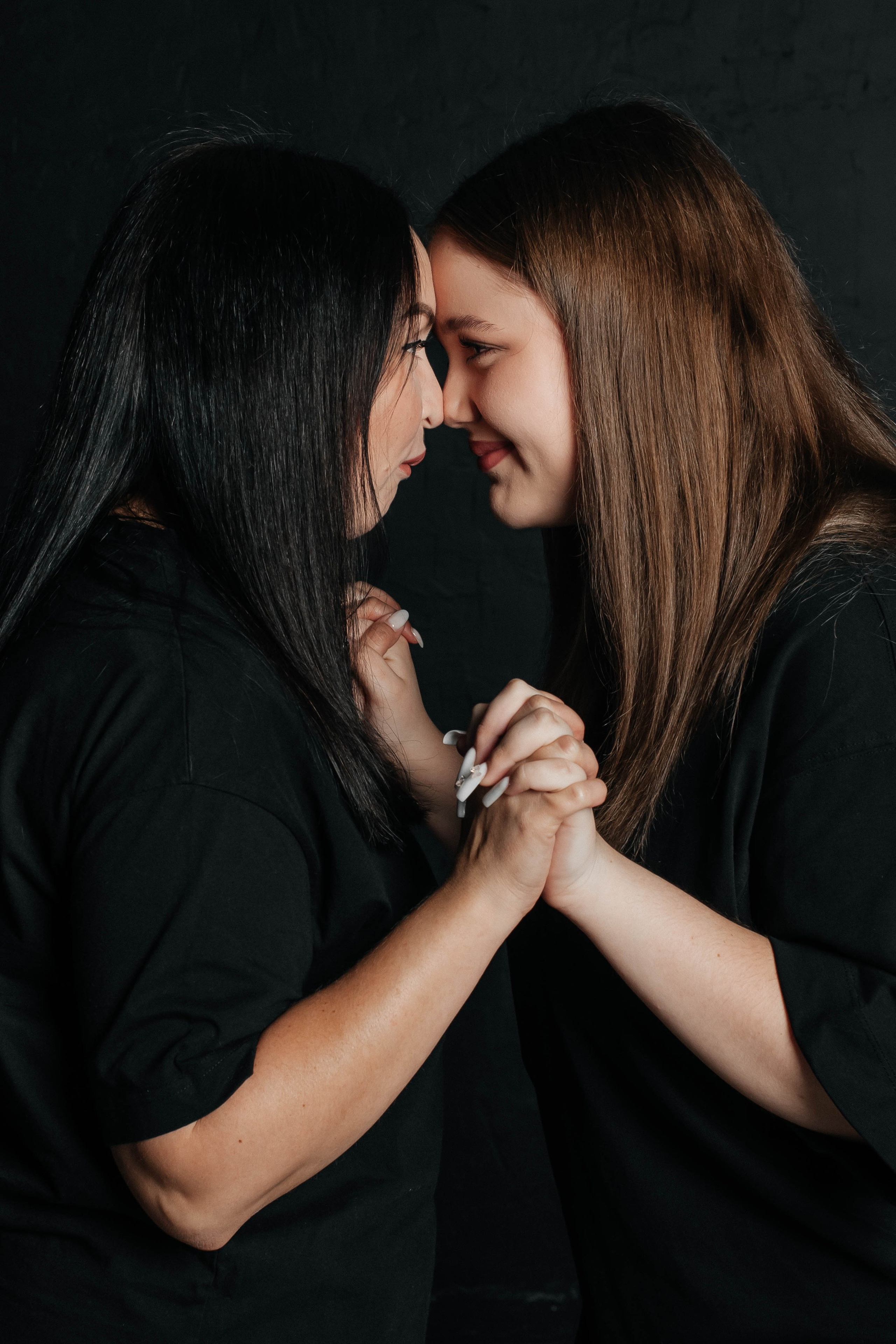 Семейная съёмка в студии. Свадебный и семейный фотограф г. Ярославль Савинская Анастасия