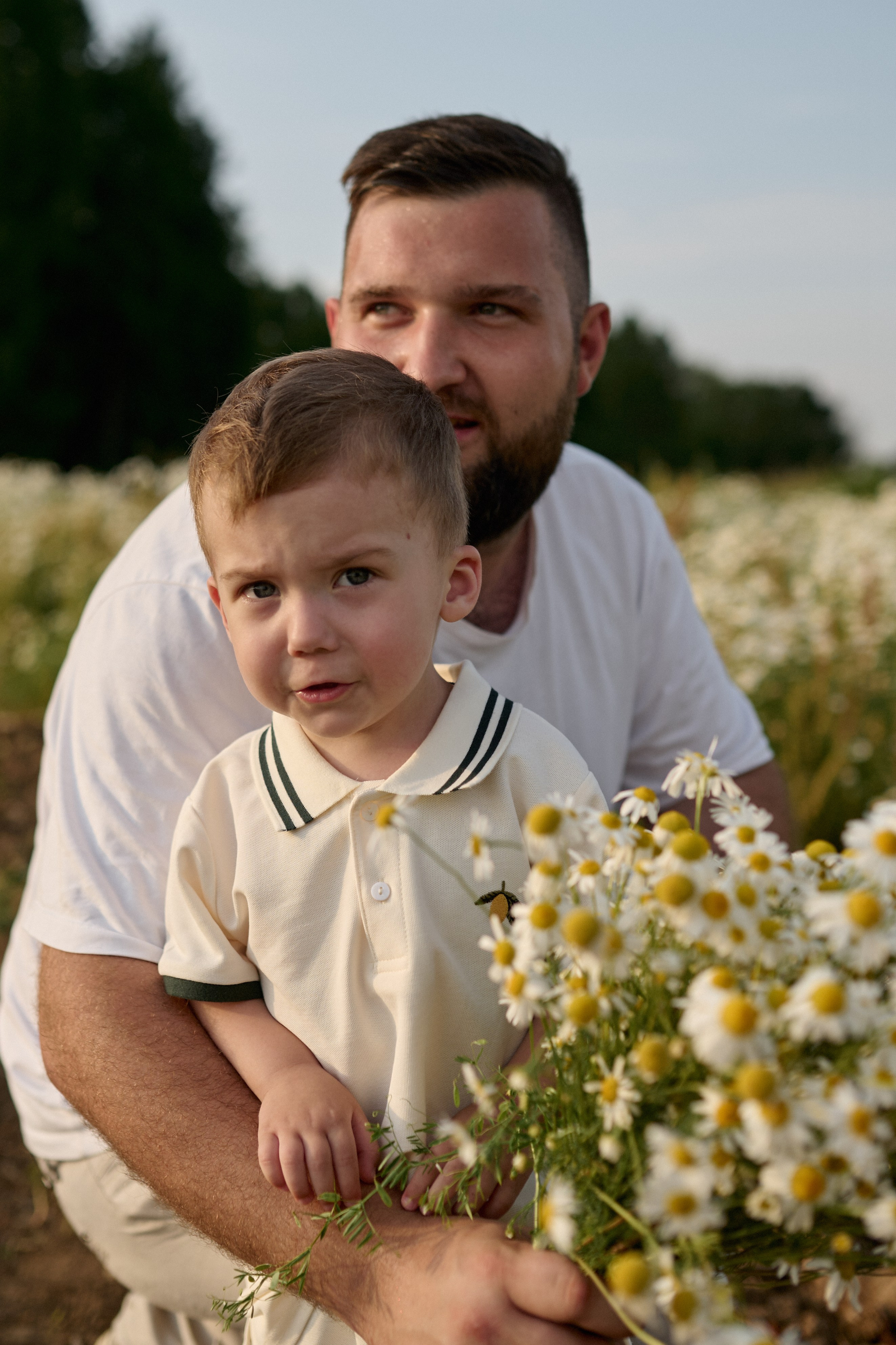 Рома, Оля, Максим и ромашки. Семейный и свадебный lifestyle-фотограф в Москве Мария Петрова
