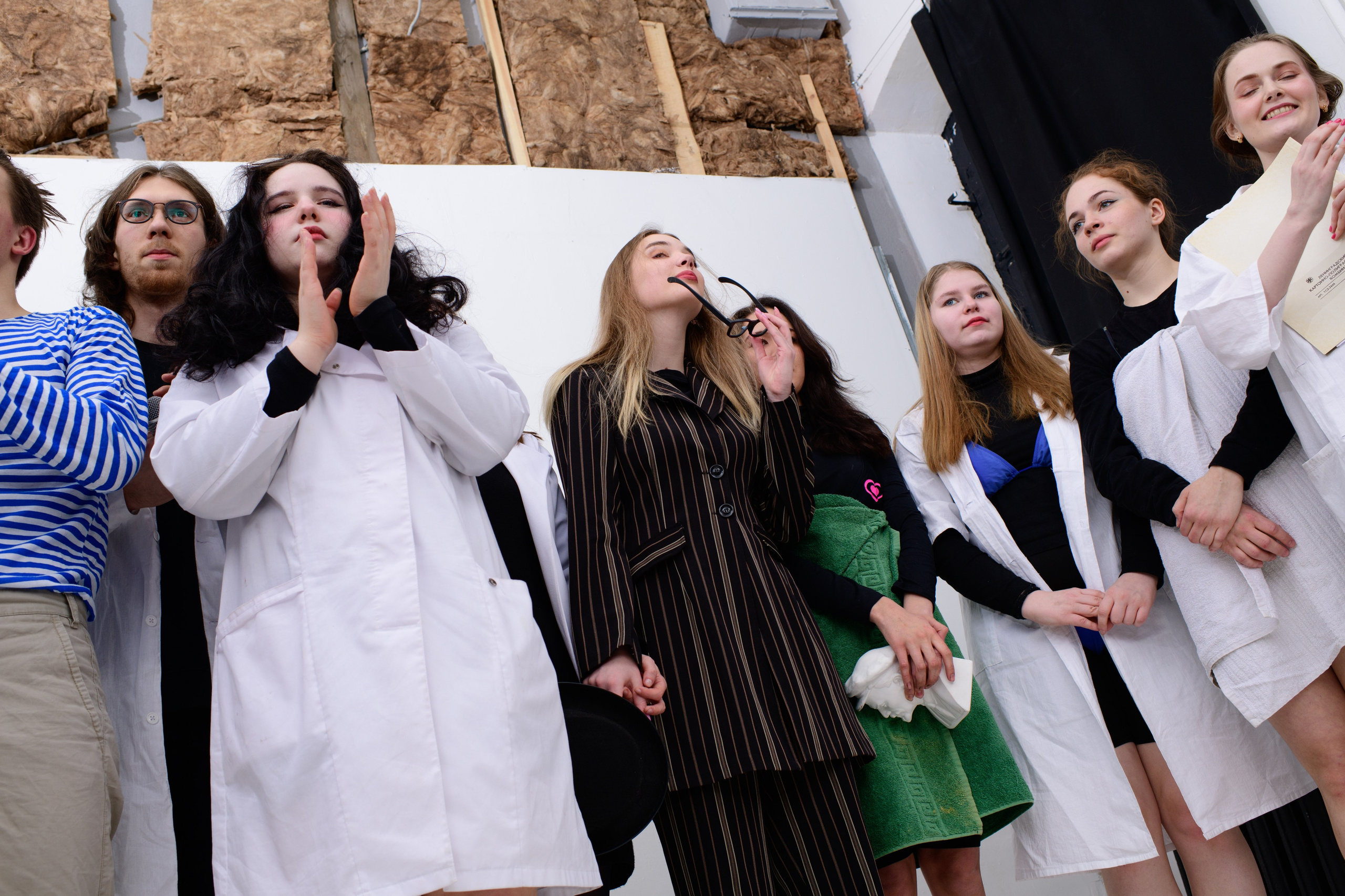 Фотосъемка выступления молодежного театра «РеСпект». Организация и проведение фотосъемок в Санкт-Петербурге. Фотограф Смирягин Илья
