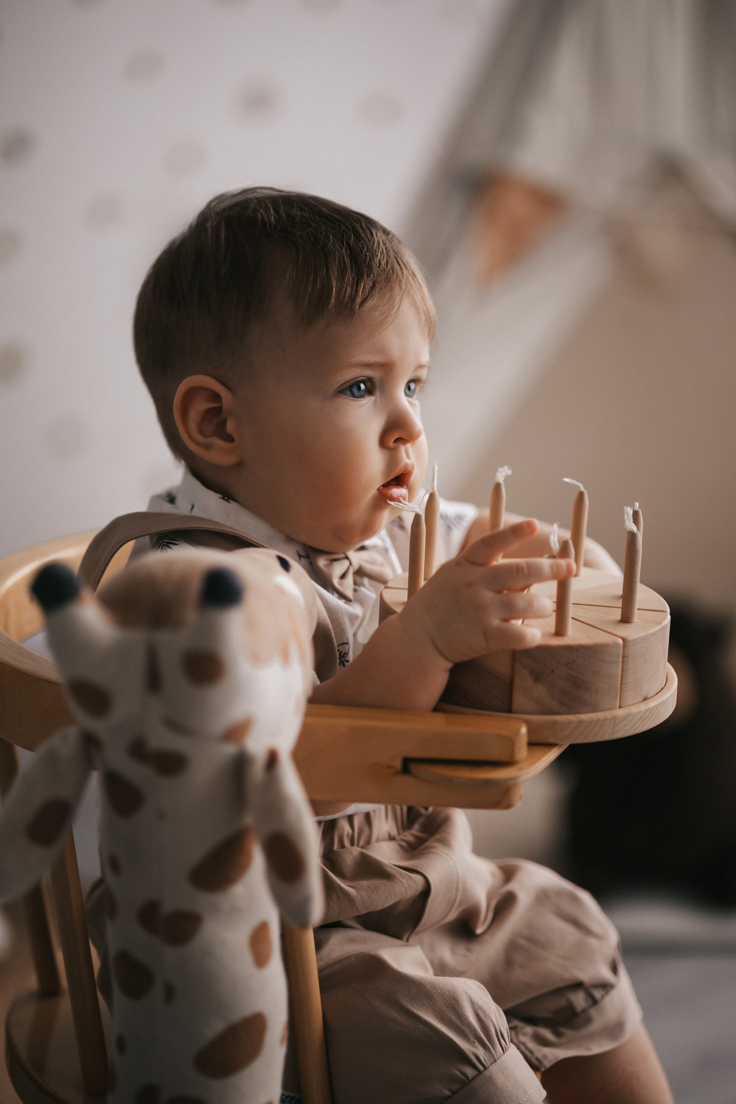 Артёму 1 годик. Фотограф Нижний Новгород