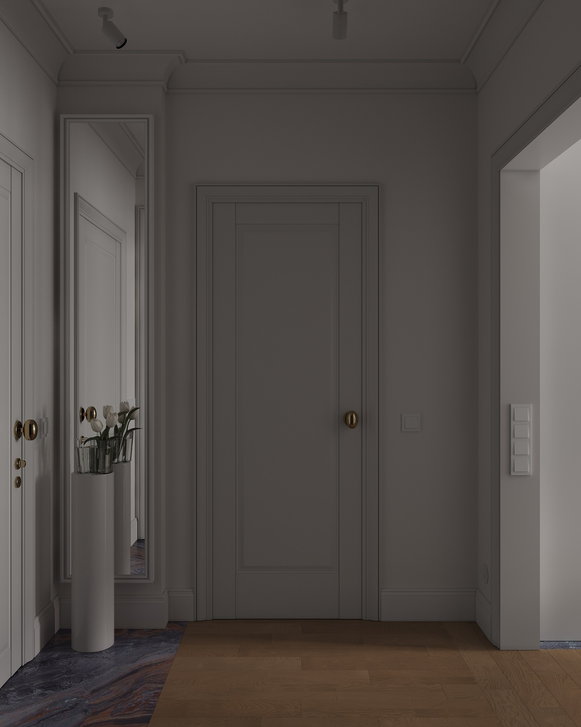 URAL | Мой дизайн, совместно с заказчиками. 3d Визуализатор Анна Мельник