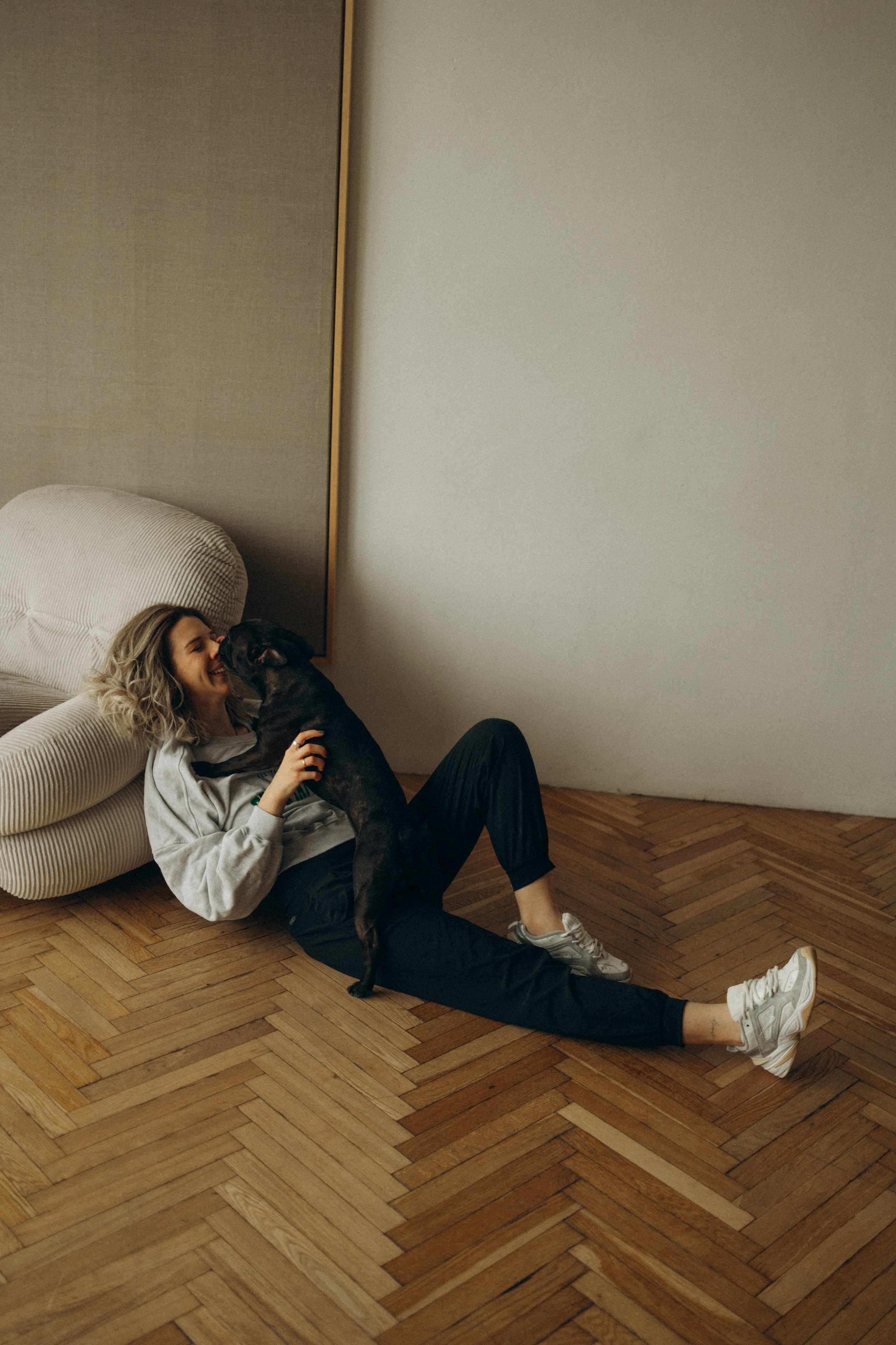 Алина и Луи. Фотораф — анималист Мария Шистка