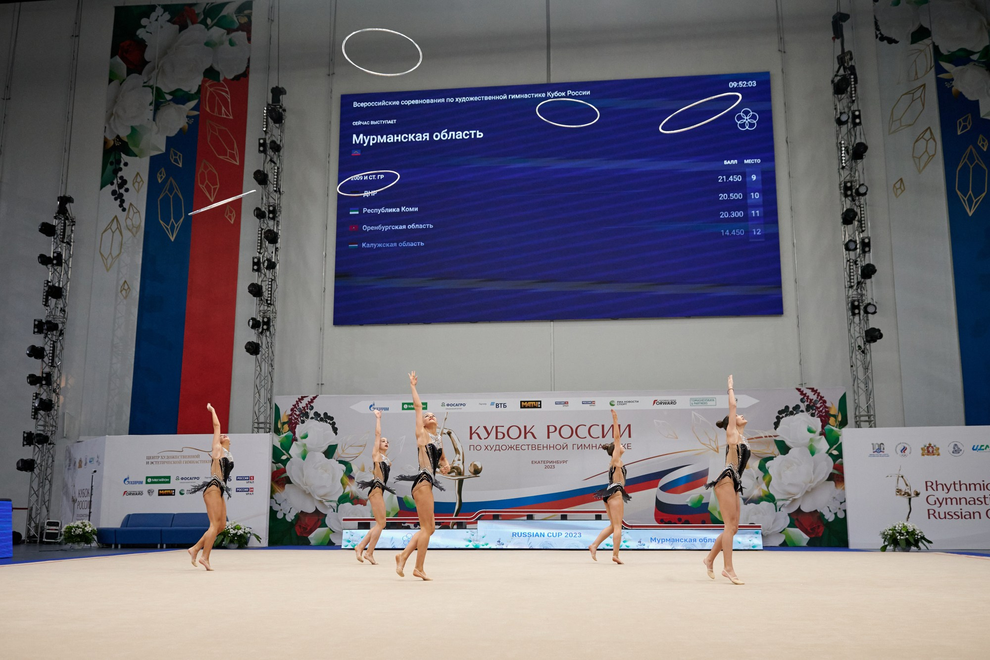 Кубок россии по художественной гимнастике 2023 Екатеринбург. Мезенцев Евгений фотограф