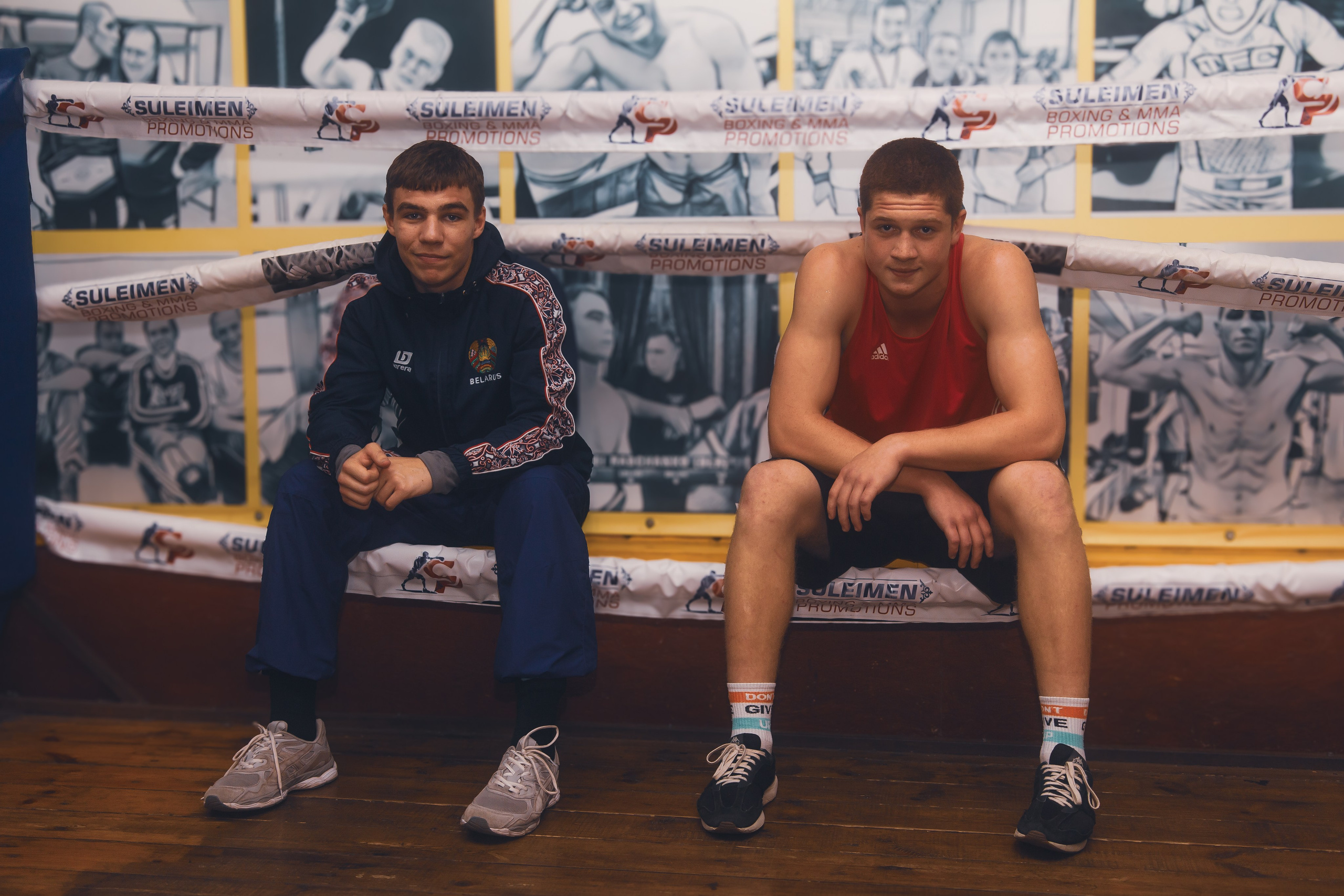Golden gloves Minsk