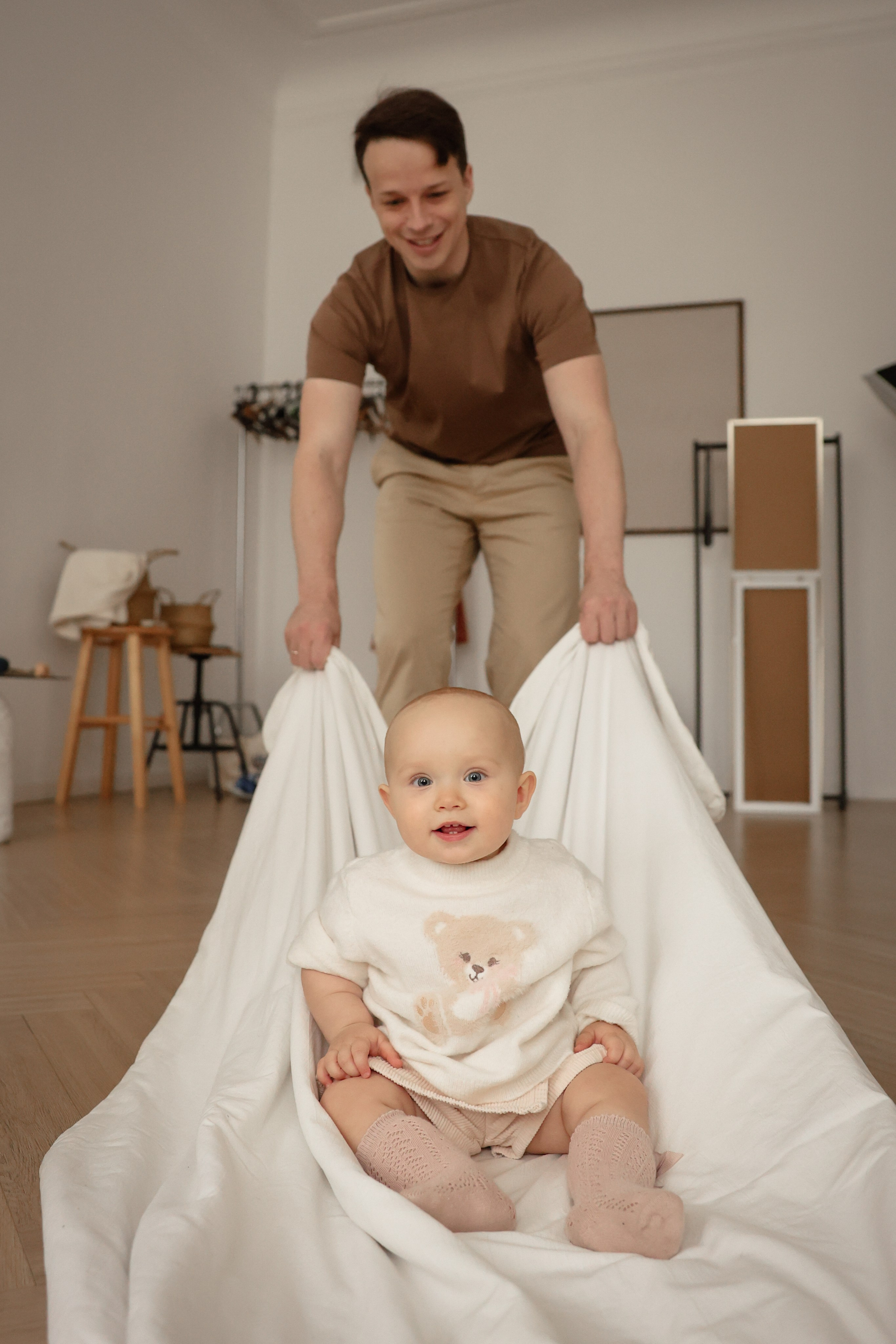 Малышка Ми с родителями. Ваш семейный newborn и lifestyle фотограф в СПБ Наталья Журавлева