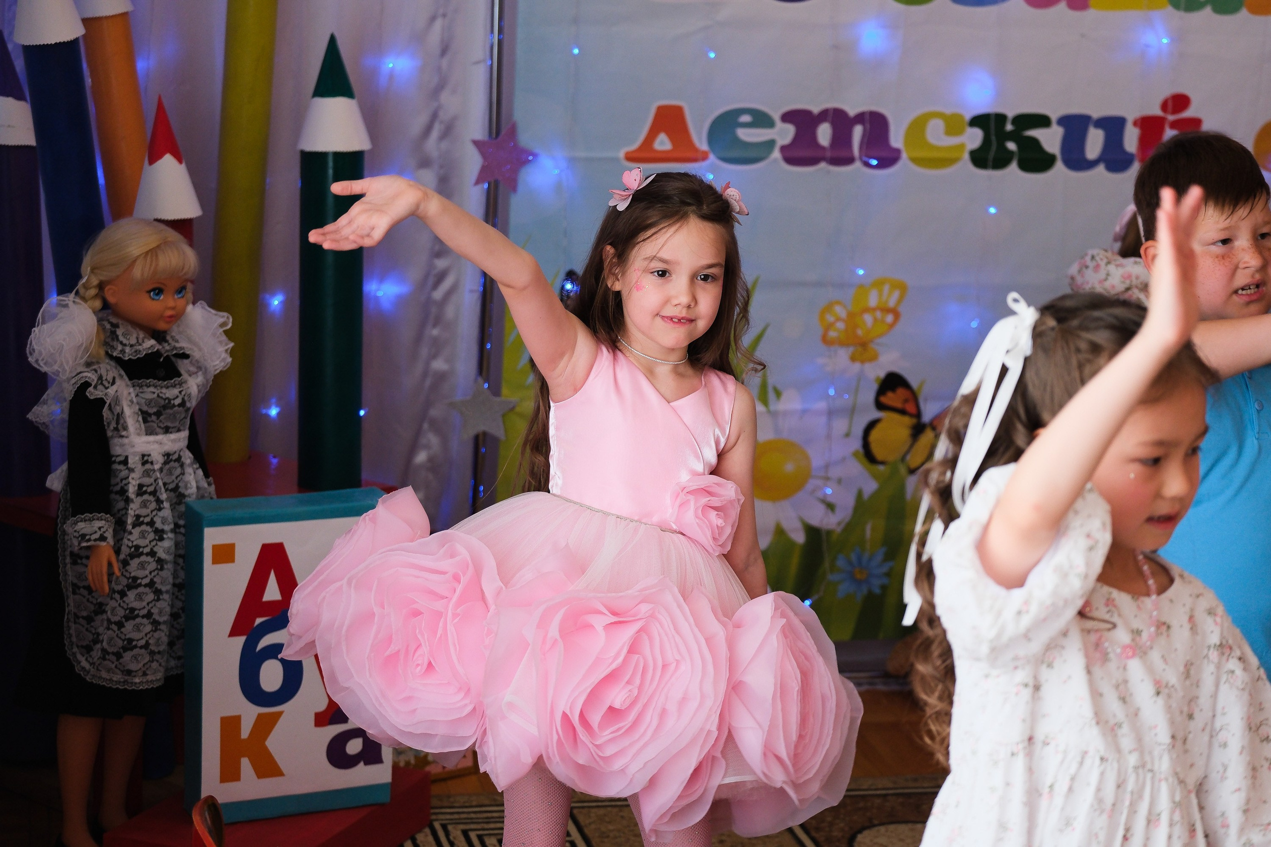 До свидания, детский сад!. Фотограф Анатолий Деникин