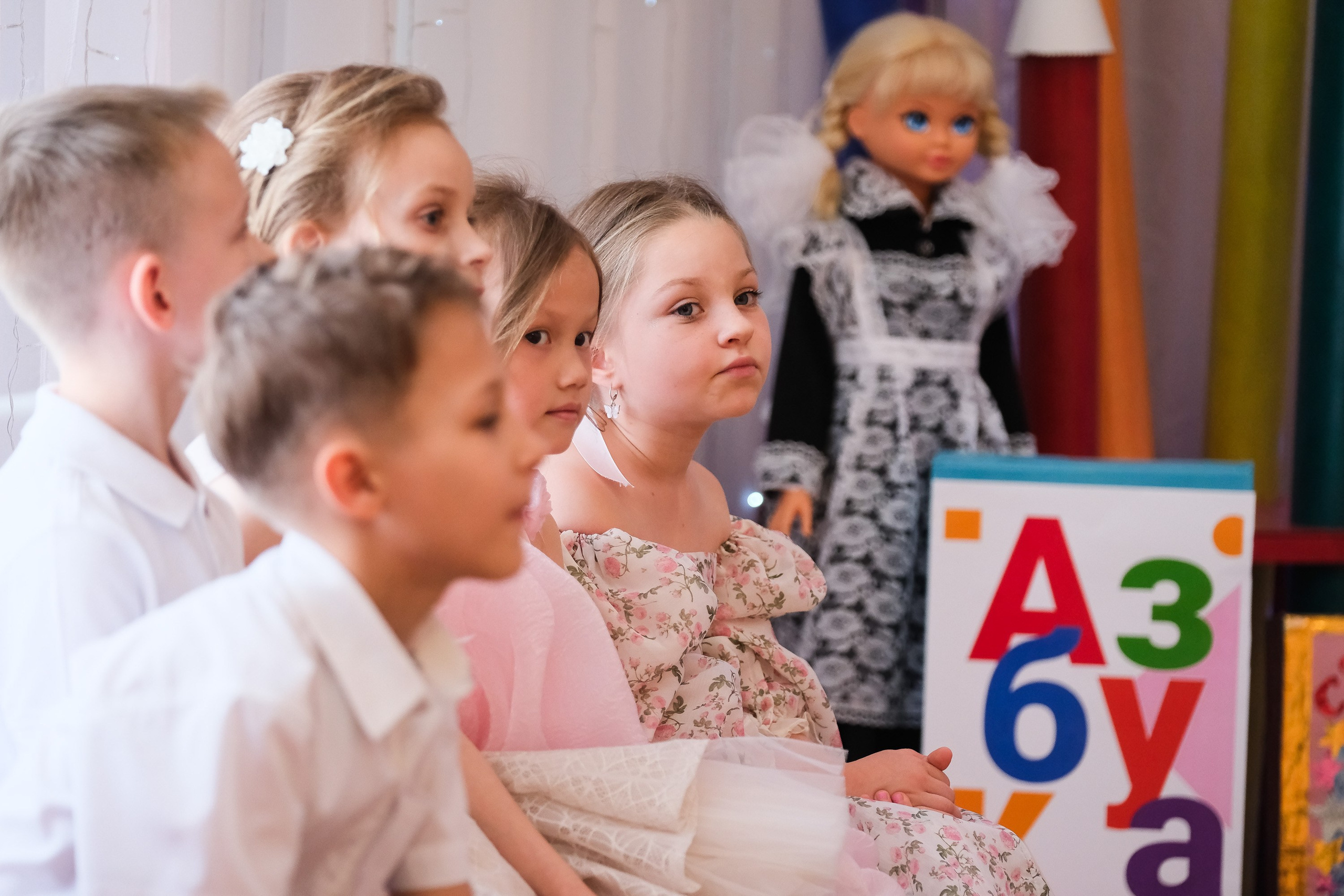 До свидания, детский сад!. Фотограф Анатолий Деникин