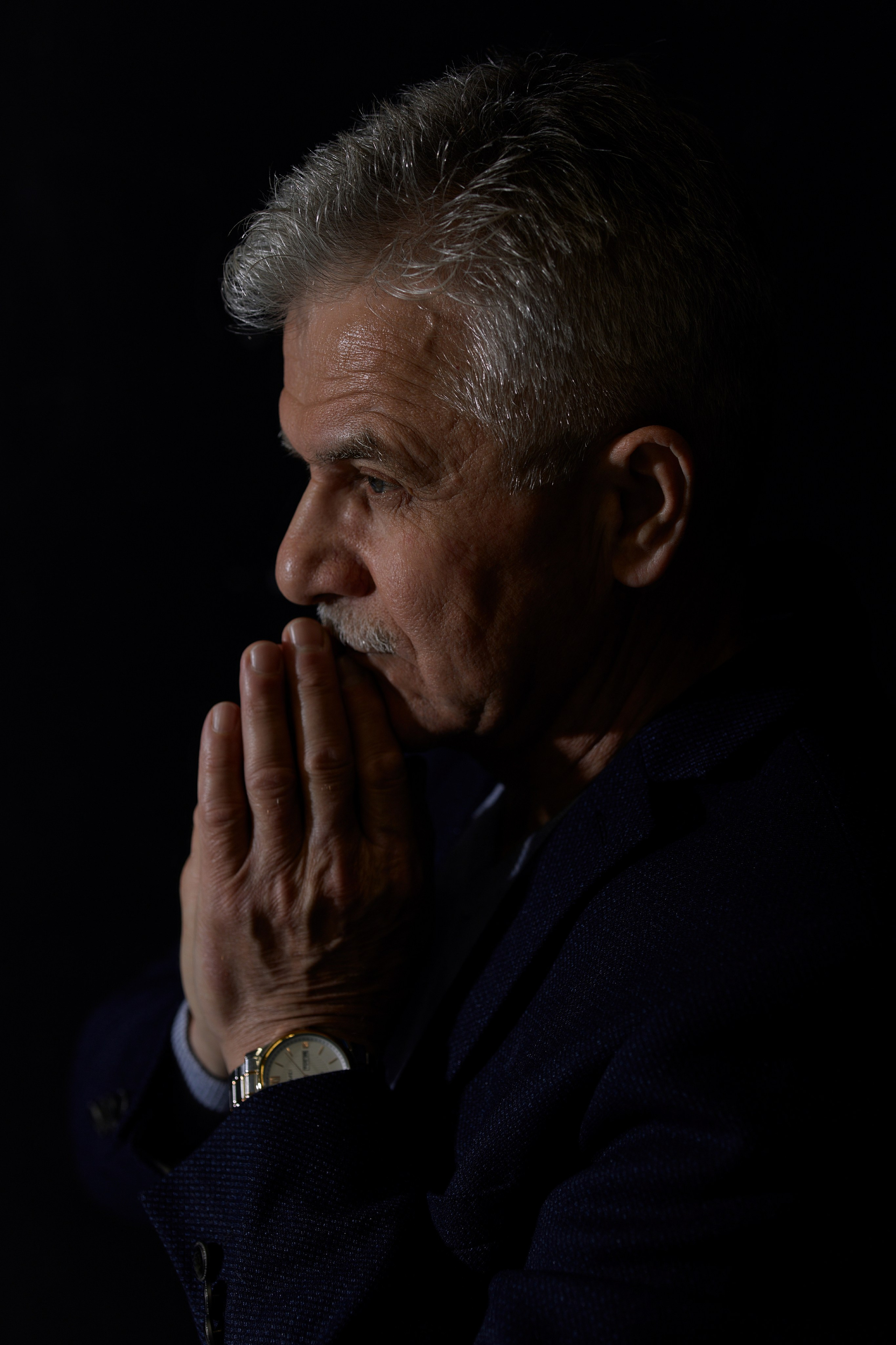 Съёмка Василия Михайловича. Фотограф в Челябинске Андрей Гудз