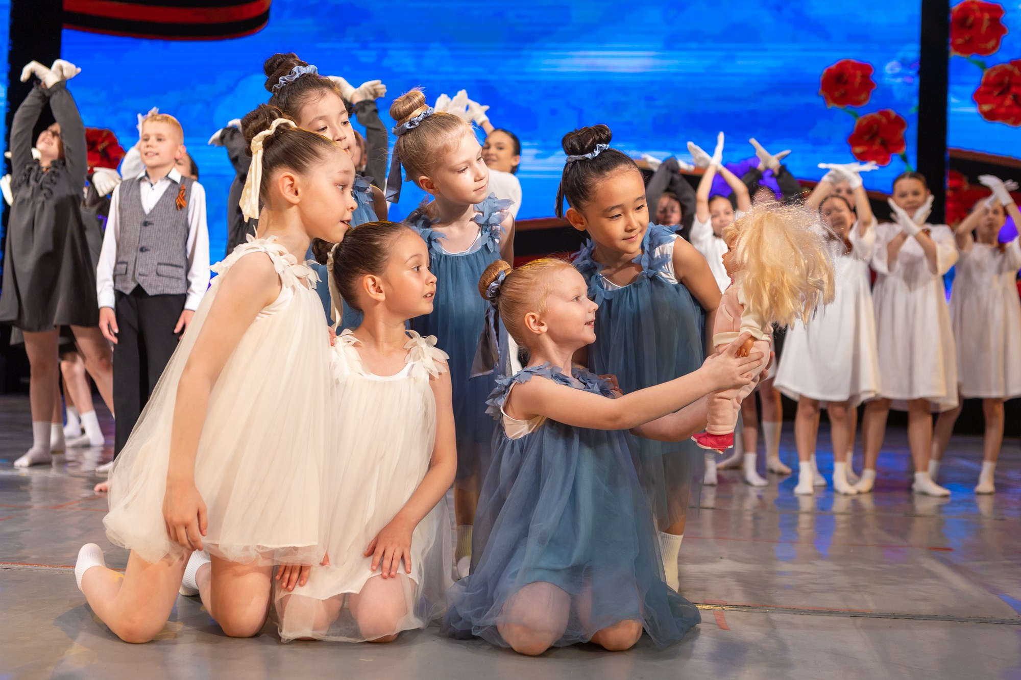 Отчетный концерт Заслуженного коллектива РФ «Жемчужинка» в Оренбурге, ДК «Россия», 2025 г. Фотограф в Оренбурге. Профессиональный фотограф