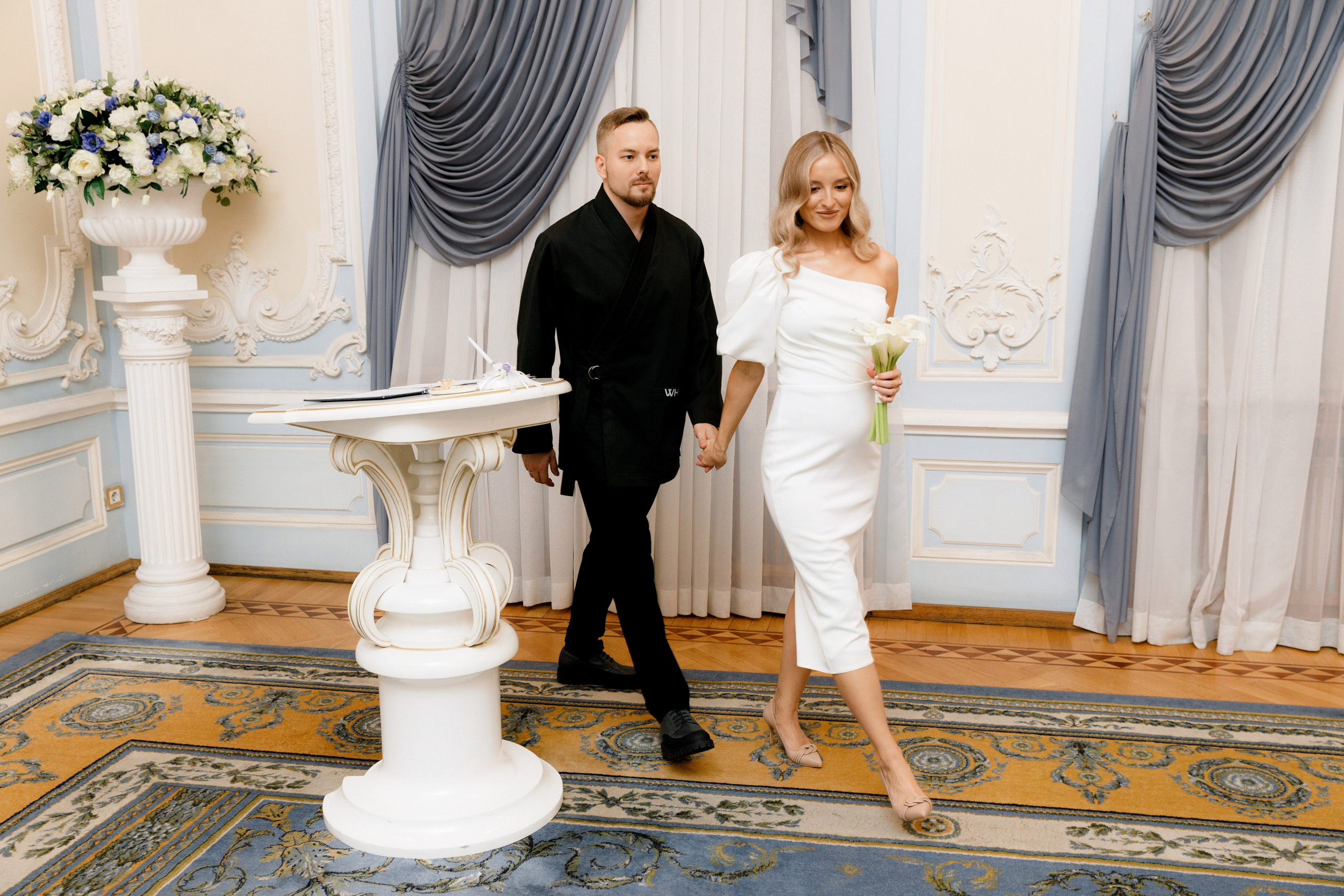 Андрей & Кристина — Санкт-Петербург. Свадебный фотограф Ричард Конвенсаров Wedding Photographer Richard & I