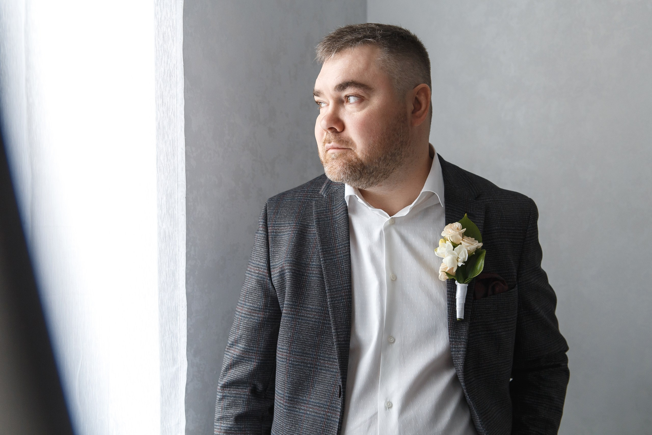 Яна и Алексей: свадебный день. Событийный фотограф Максим Бескоровайновнов