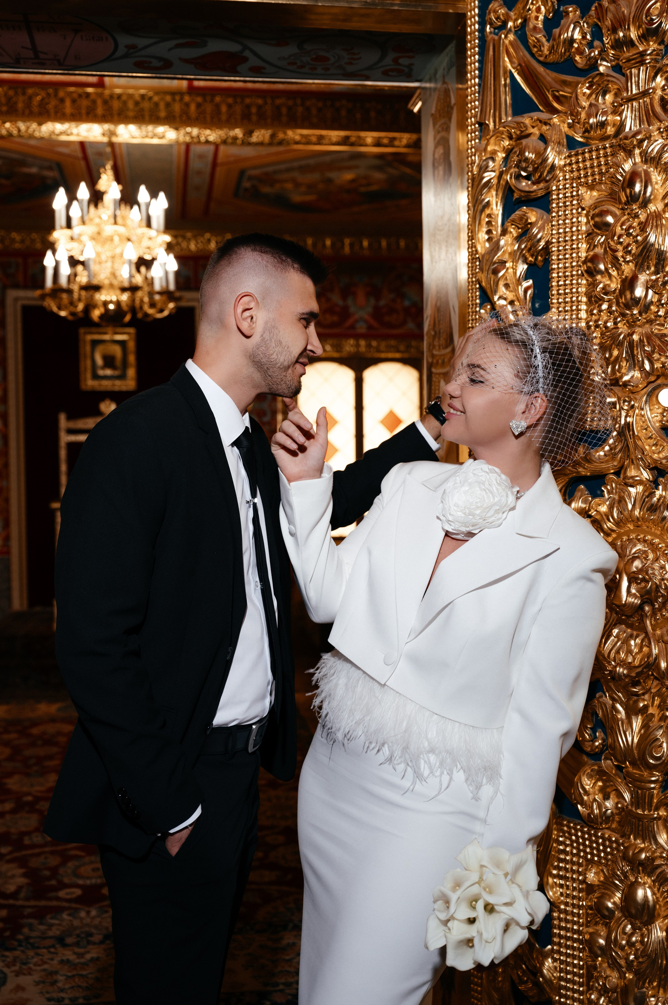 Олеся & Саша. Свадебный фотограф в Москве Александр Белозерцев