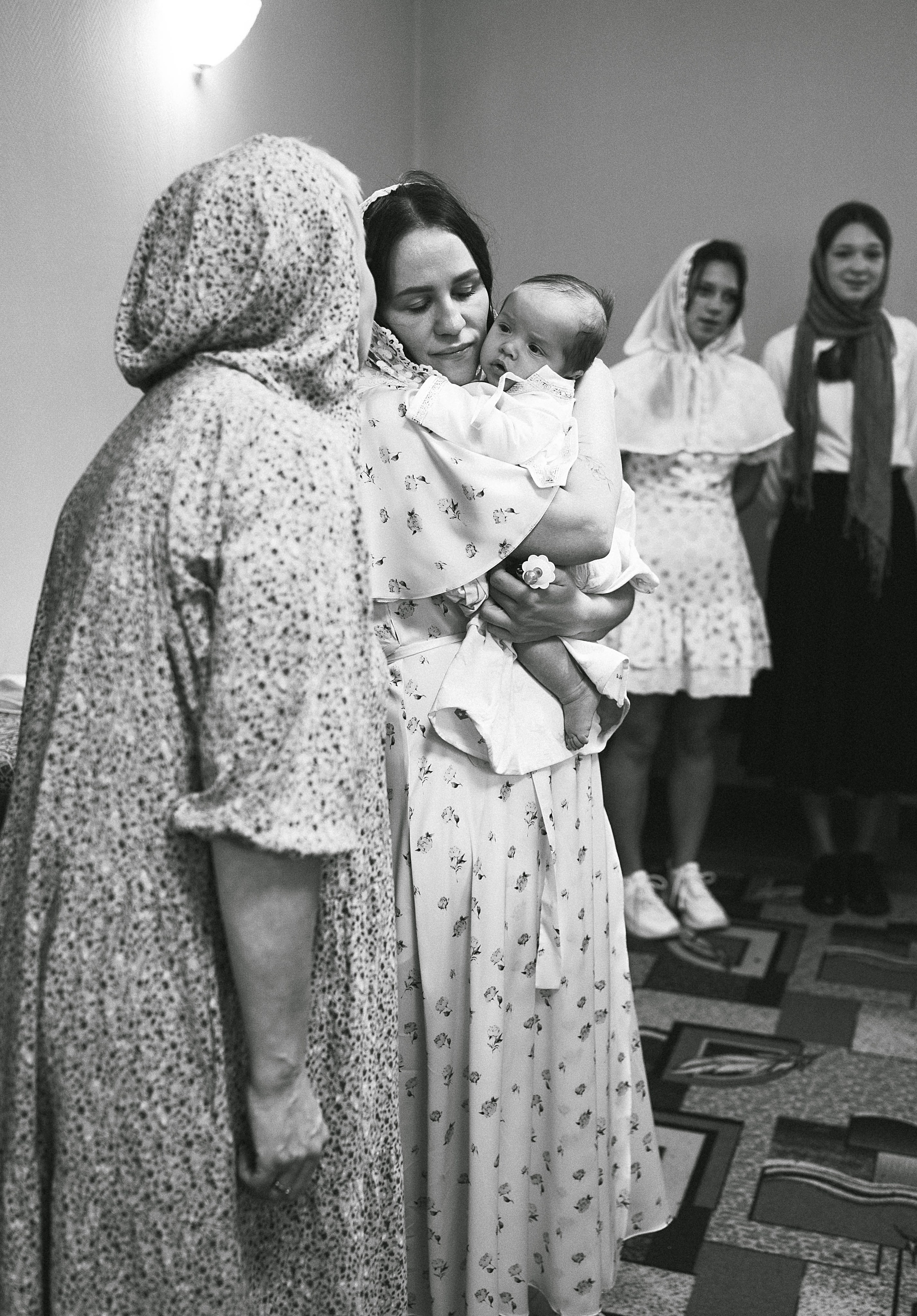 Таинство Крещения Федора. Семейный и детский фотограф в Белгороде Ольга Сорока