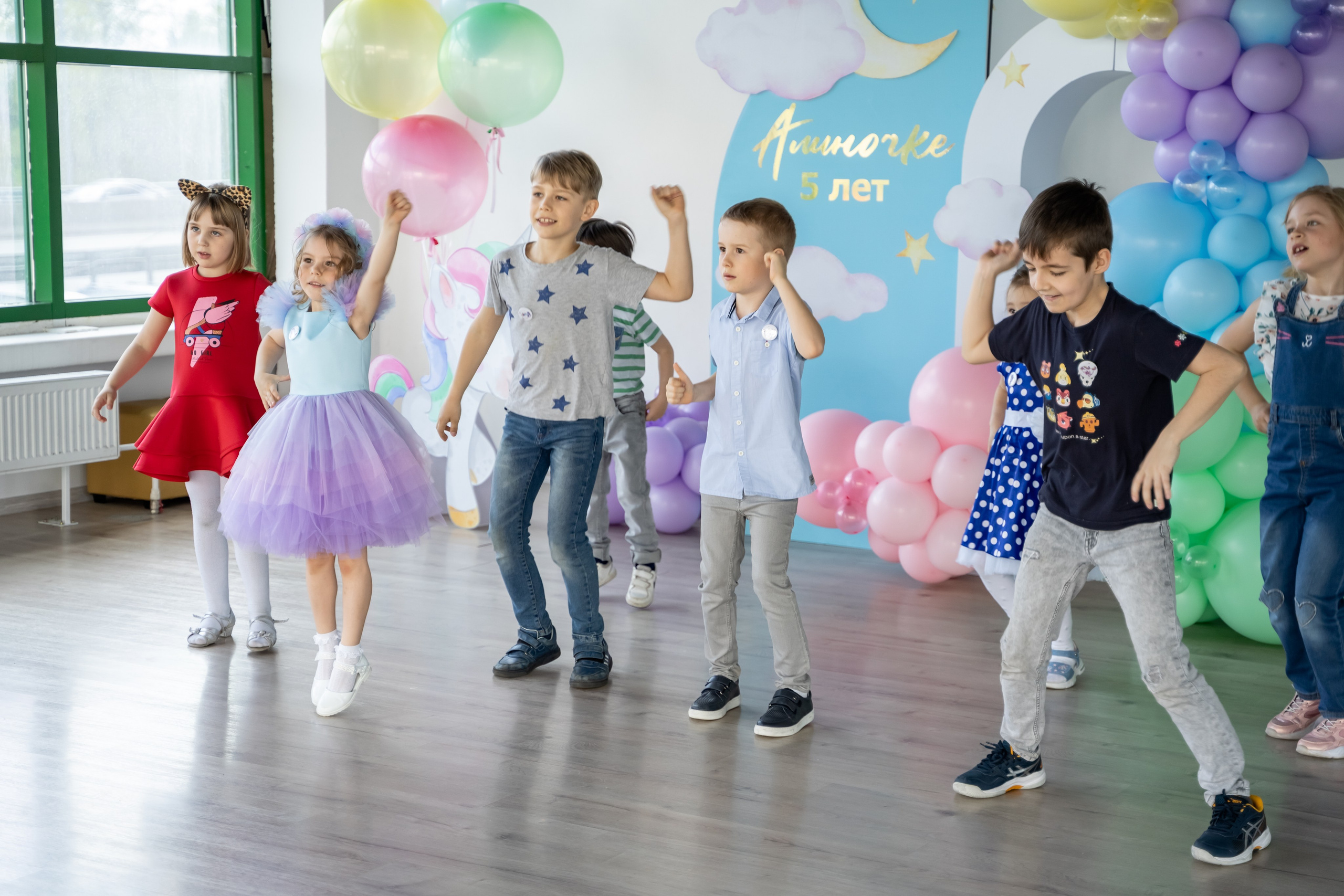 День Рождения с единорожкой. Фотограф в Одинцово, Москве