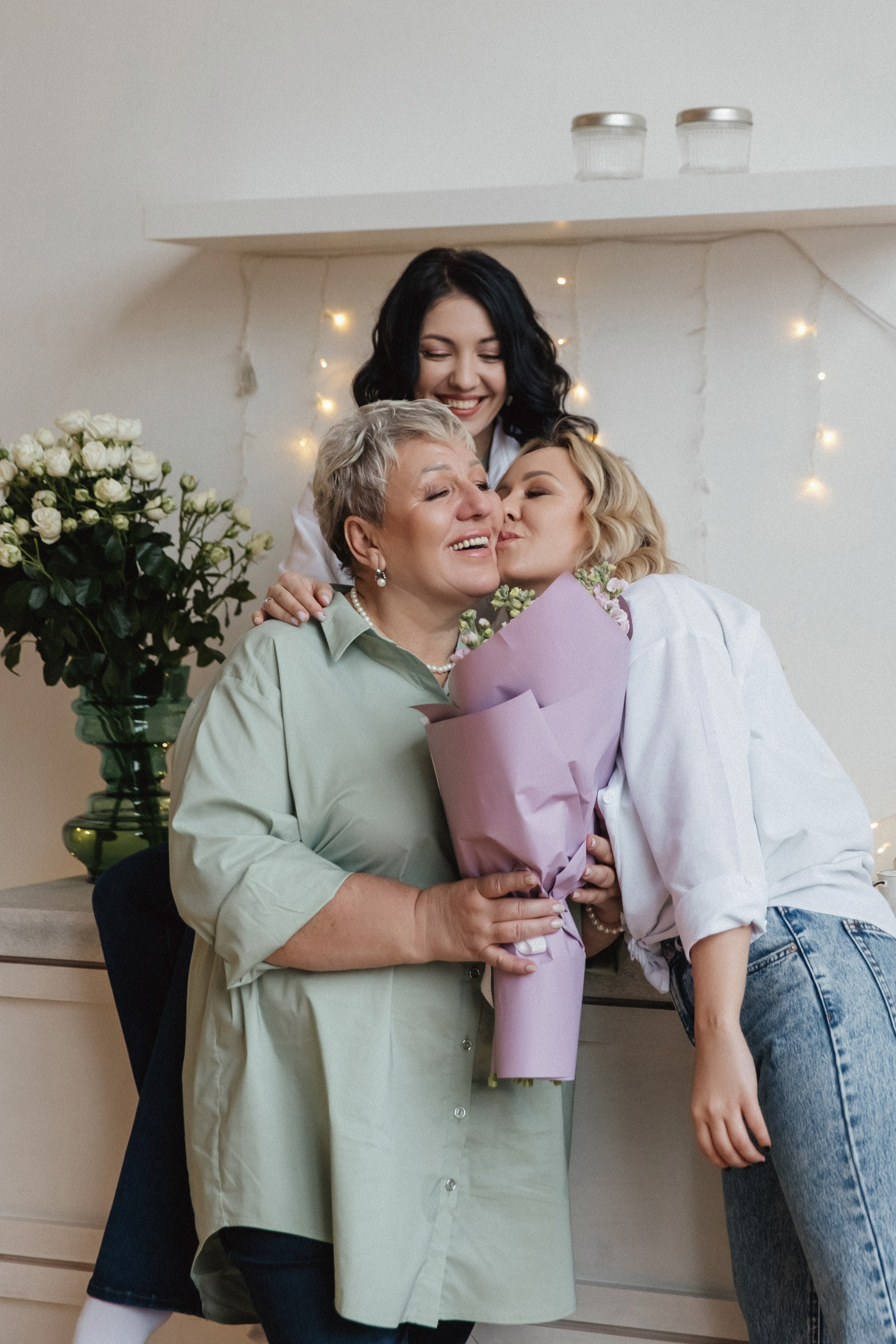 НАТАЛЬЯ, ДАША, МАША И САША ` 22. Maria Startseva Photo