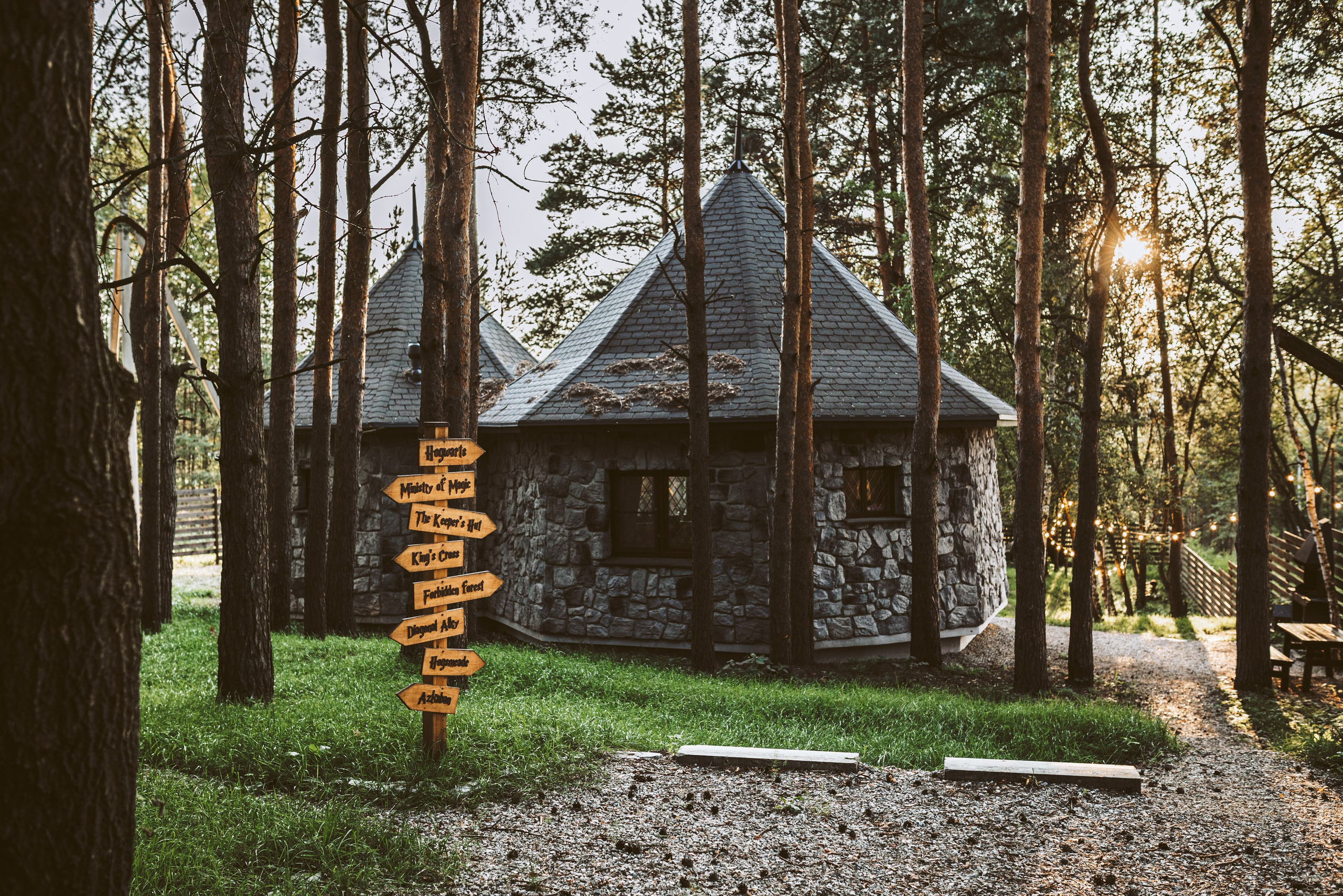 Хижина Хагрида. Свадебный фотограф Курзина Ольга | Москва