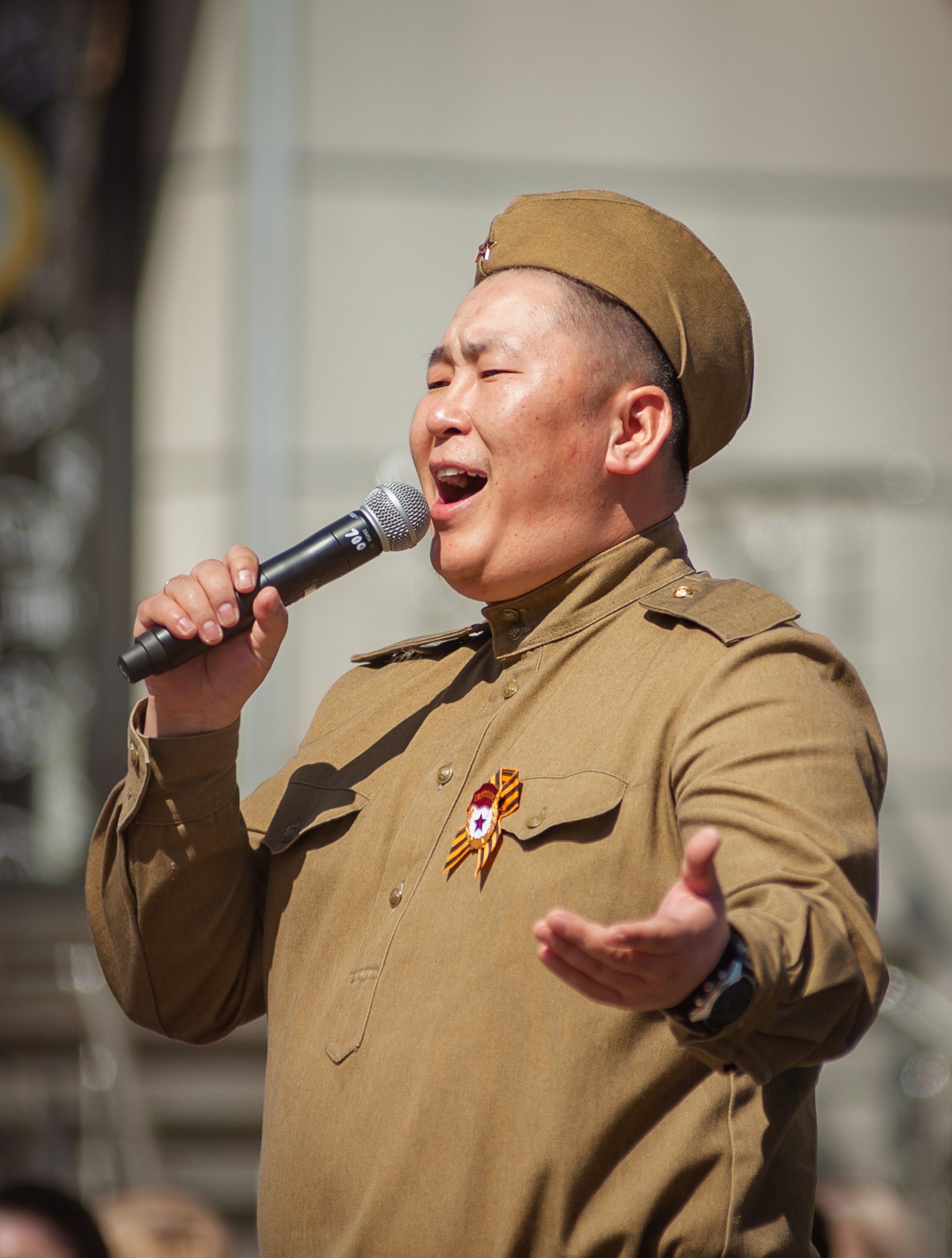 9 мая! День Победы! 80 лет!. Андреева Александра фотограф в г. Улан-Удэ