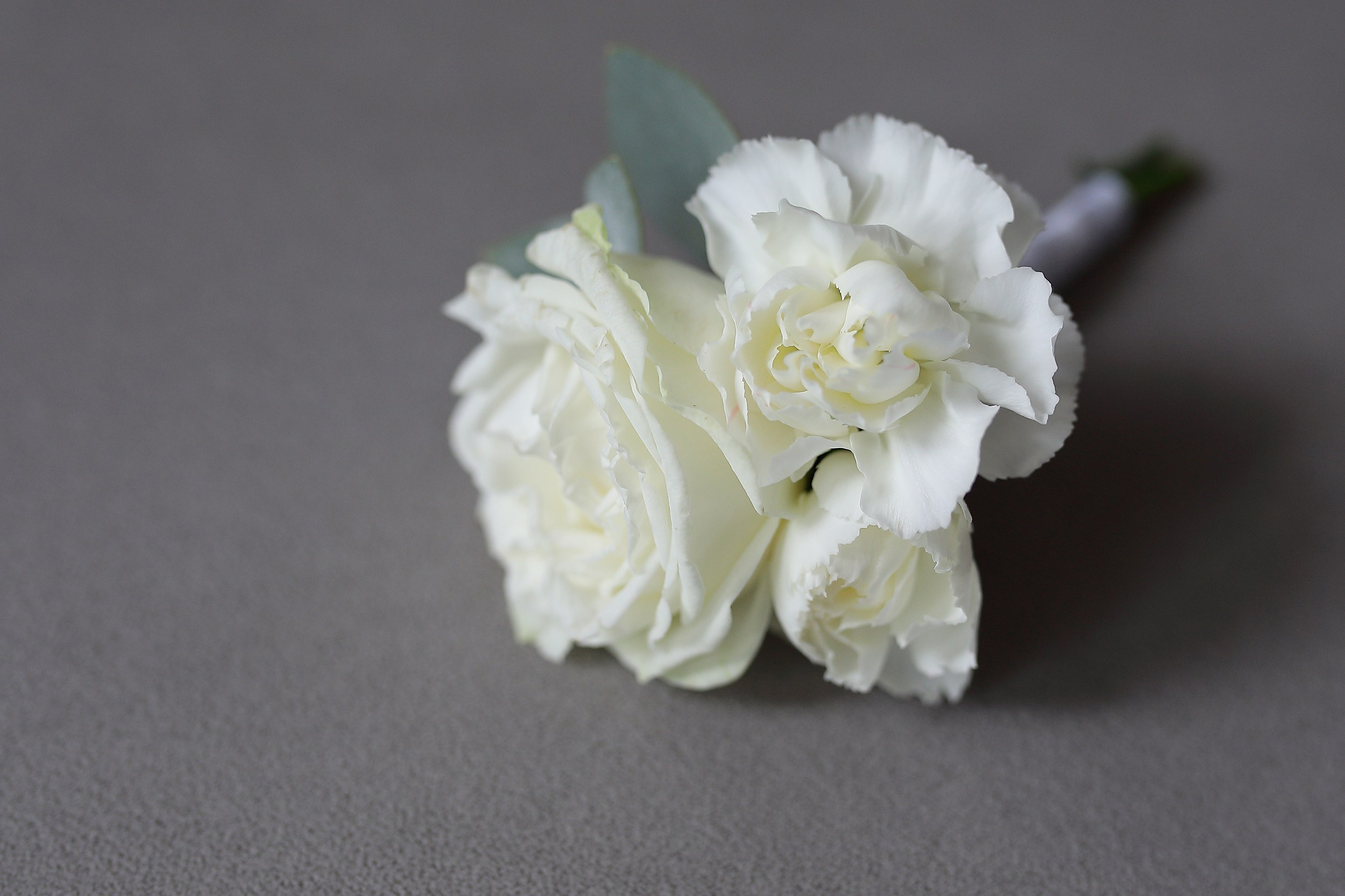 бутоньерка жениха