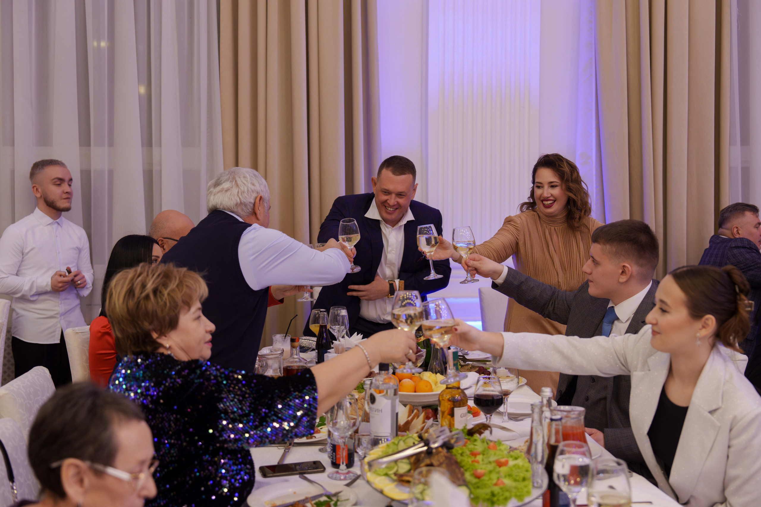 Юбилей Александр Полугаевский. Свадебный и репортажный фотограф Элина Козырьянова