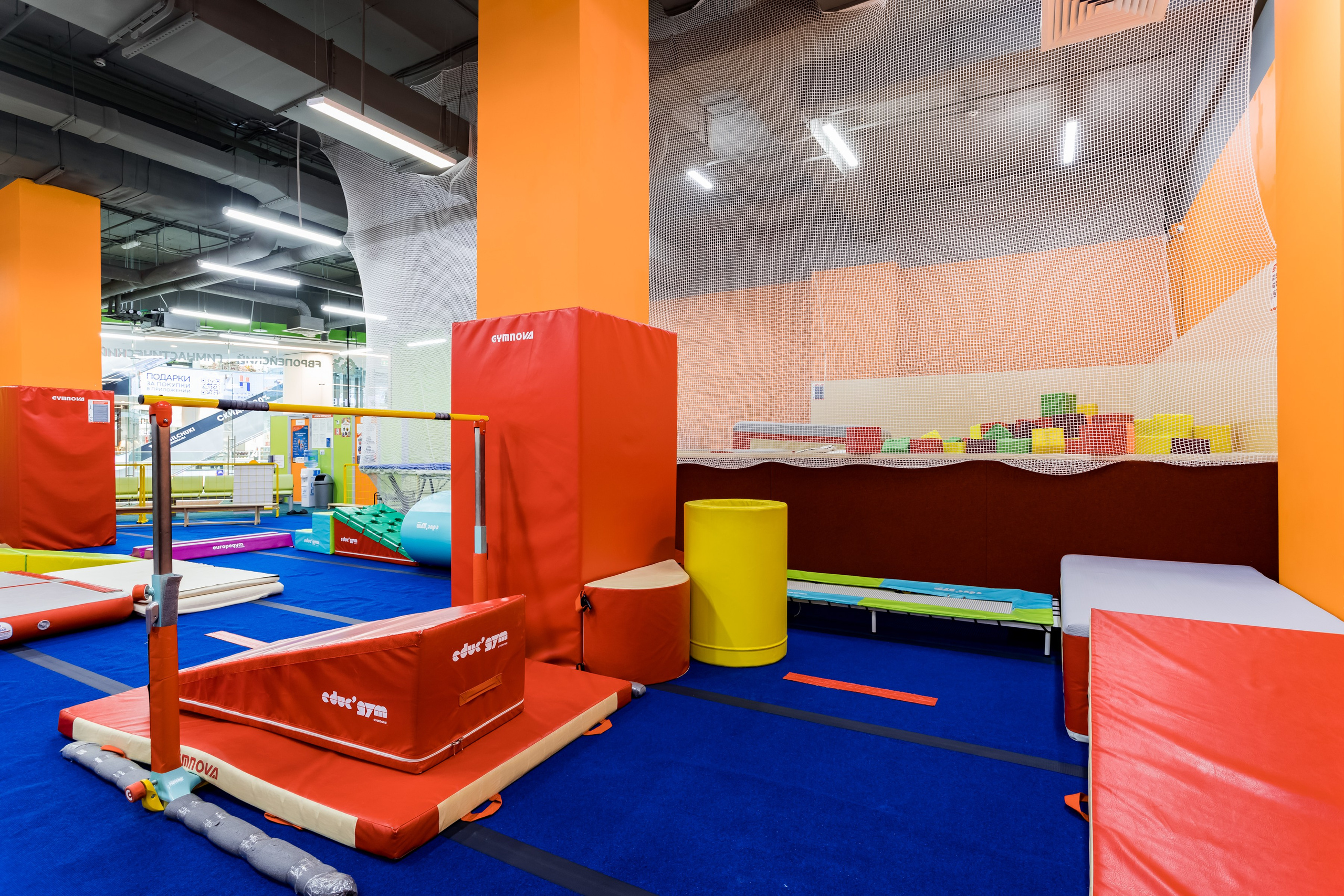 Европейский Гимнастический Центр в Орехово. Интерьеры, Контент, Портреты | Фотограф в Москве Дани Терно