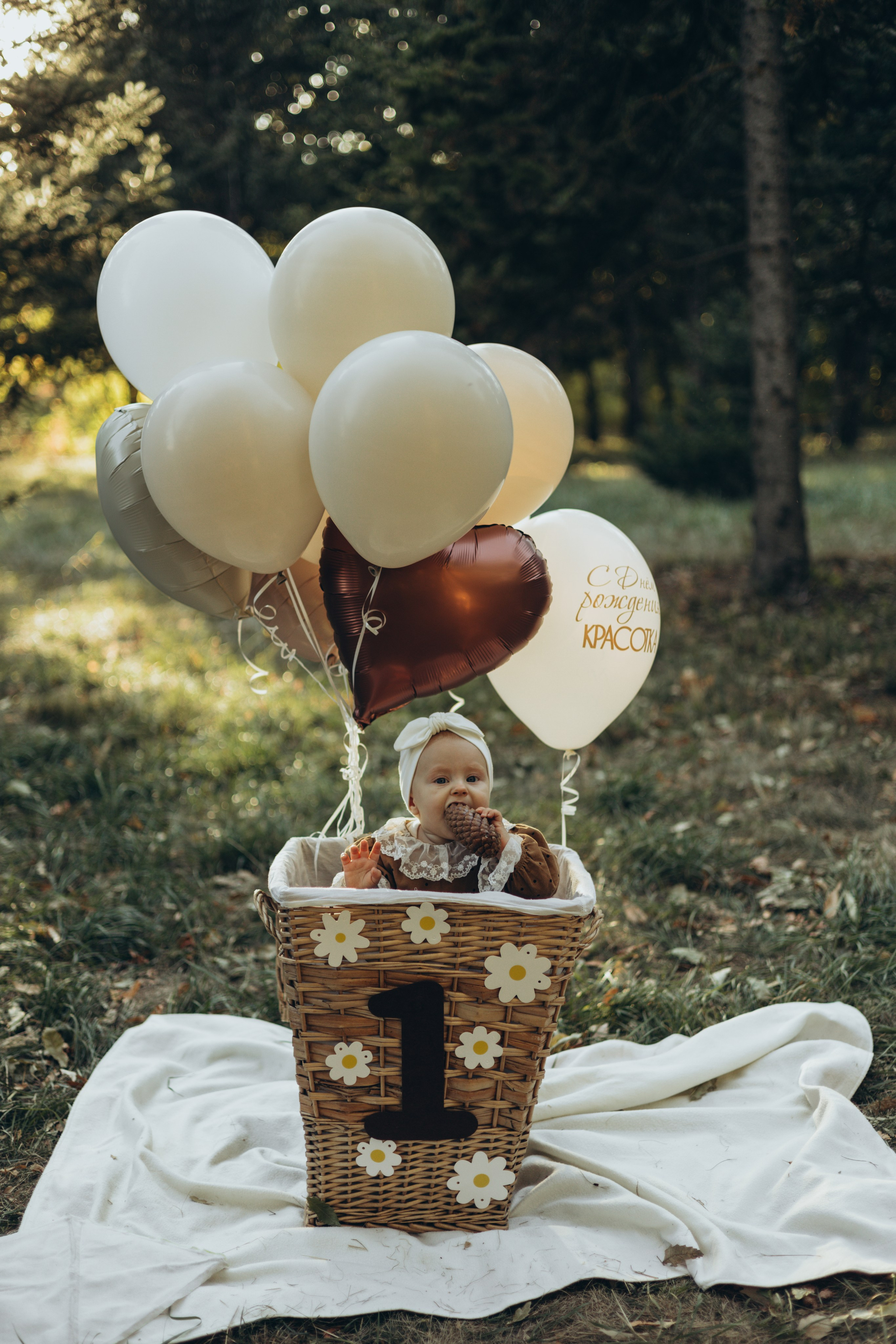 Злате 1 годик. Майорова Валерия Фотограф Ставрополь