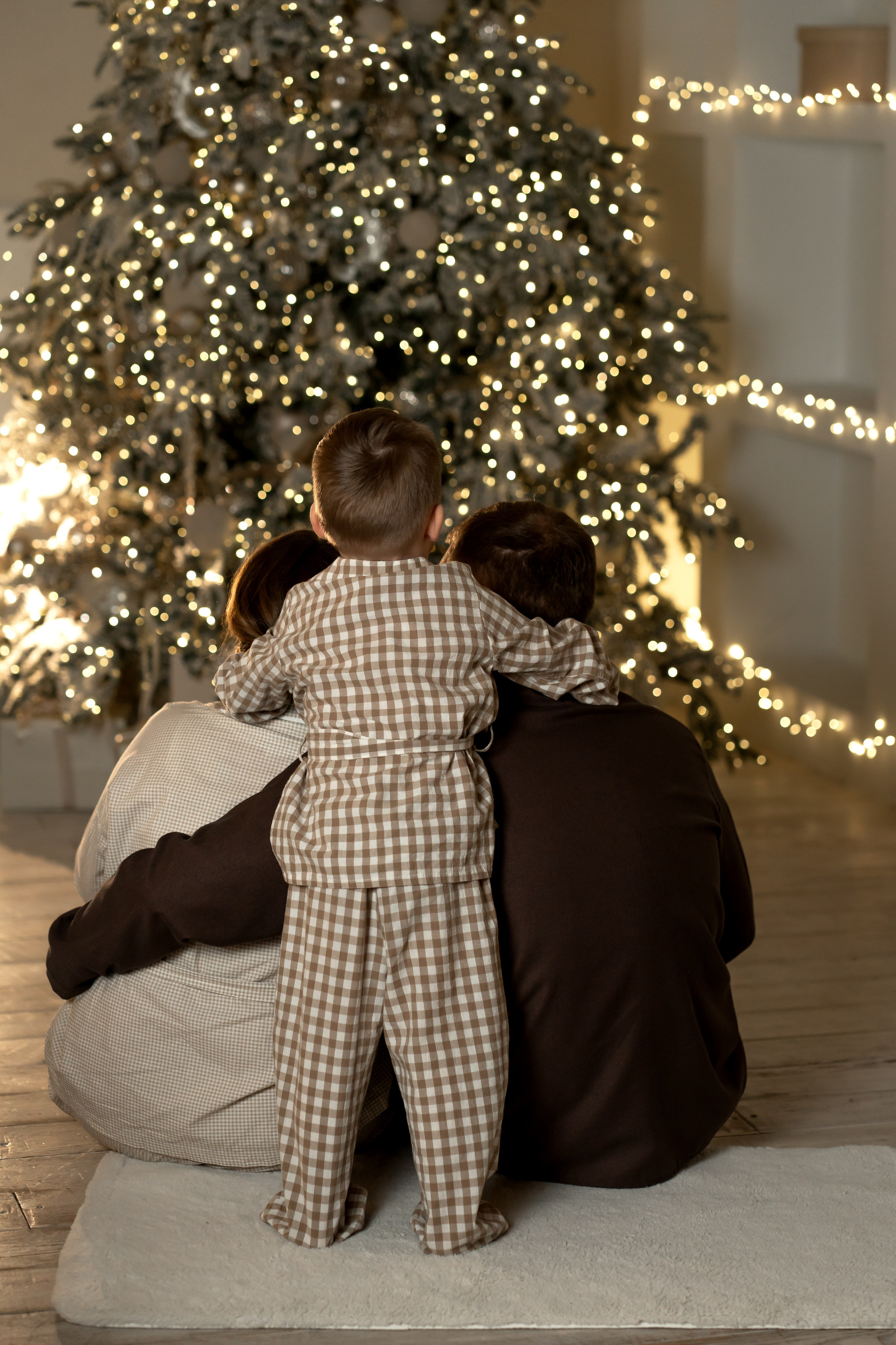 Новогоднее чудо для Гриши, Любы и Николая. Фотограф в Красноярске. Юлия Чаушанская