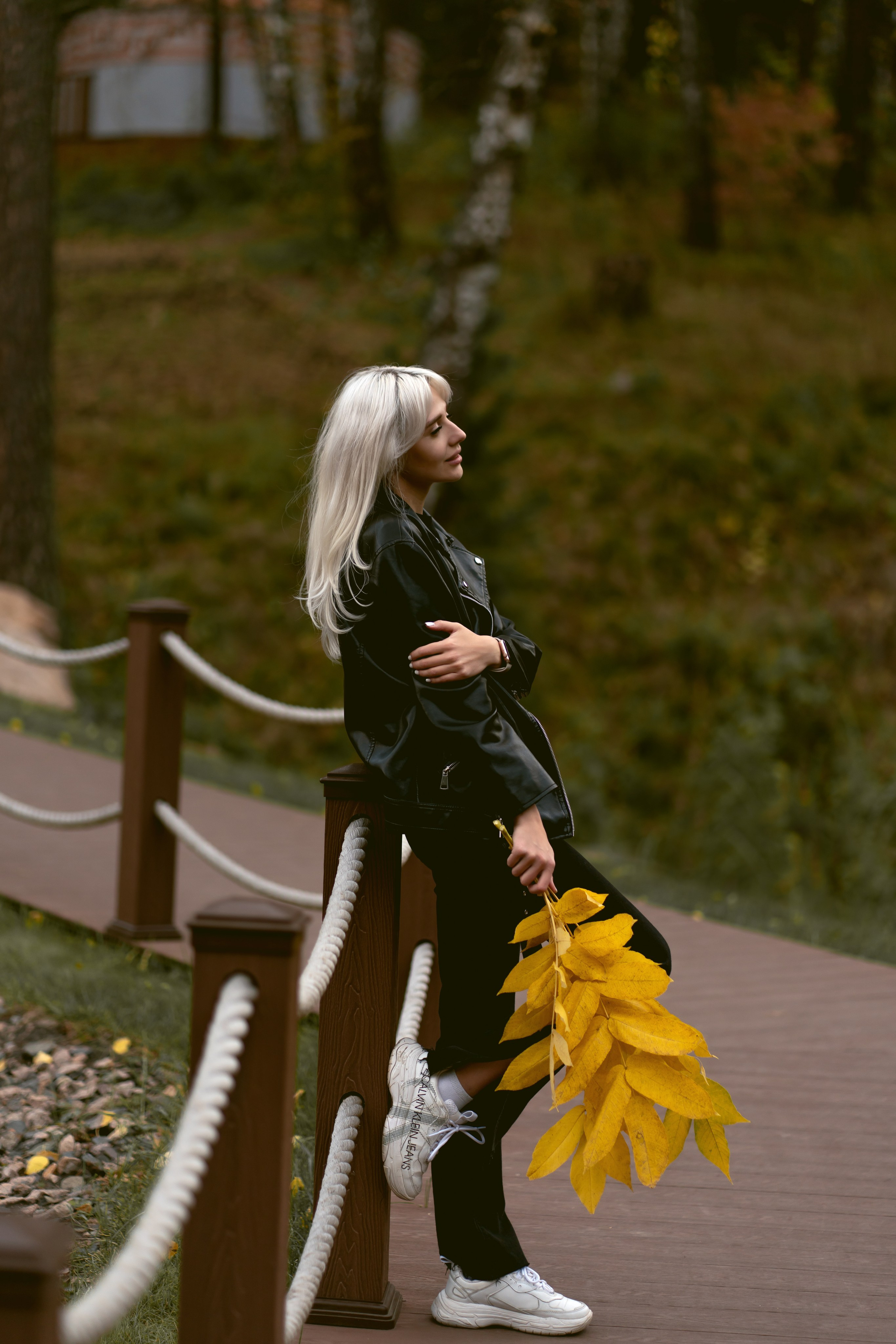 Теплый осенний день. Фотограф в Красноярске. Юлия Чаушанская