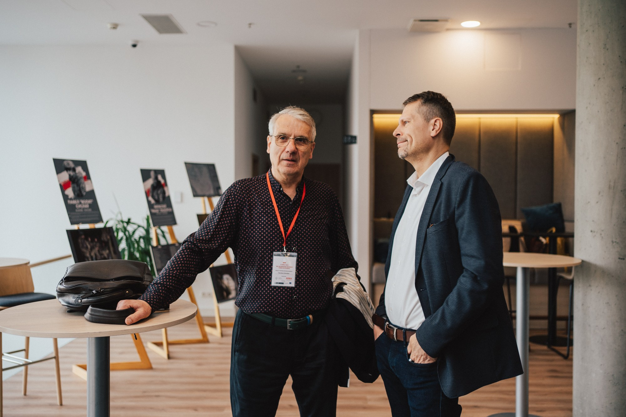 3rd Belarusian Business Forum in Vilnius. Photographer in Vilnius