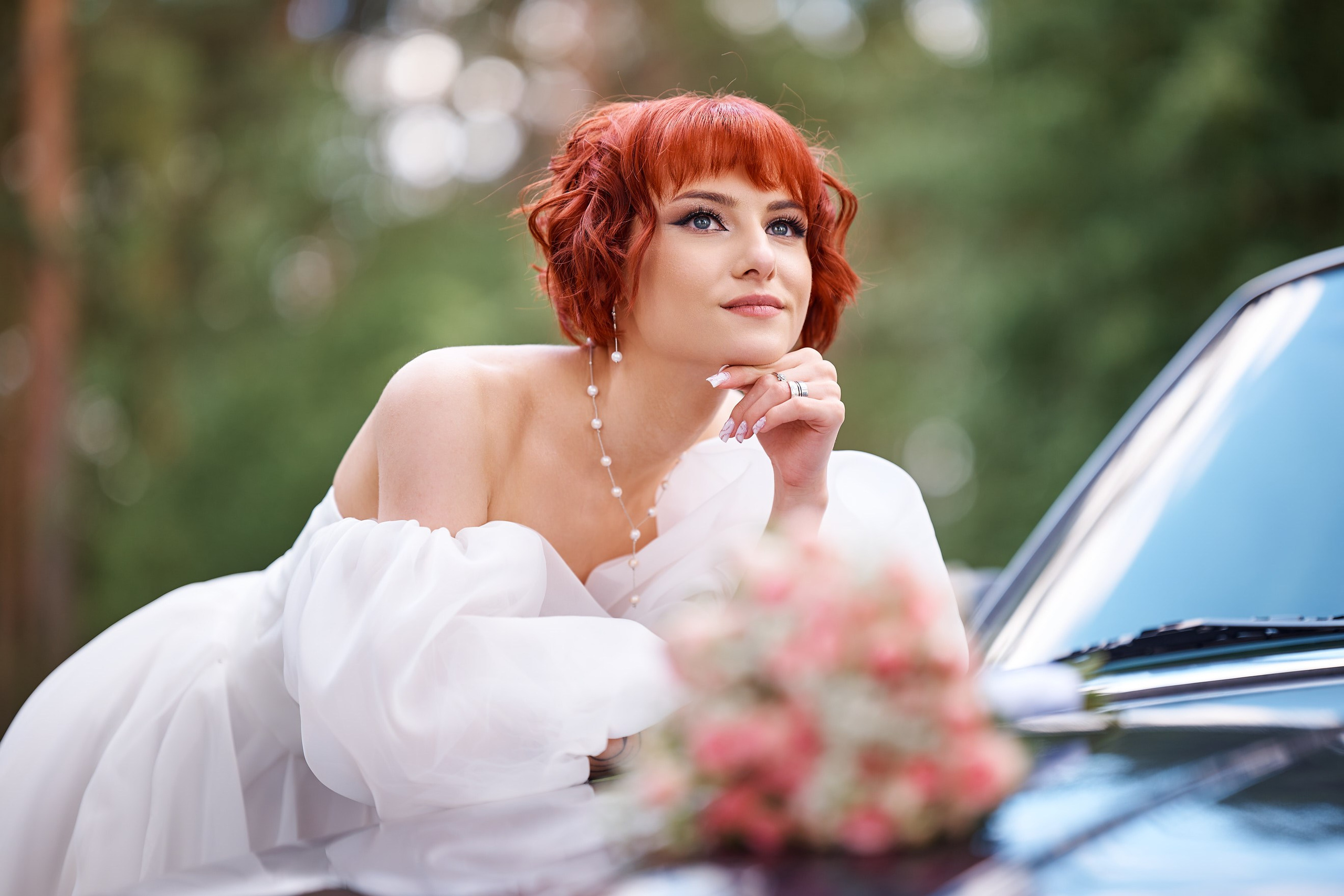 Илья и Екатерина. Свадебный фотограф, видеограф в Клину, Москве, Зеленограде, Калабушкин