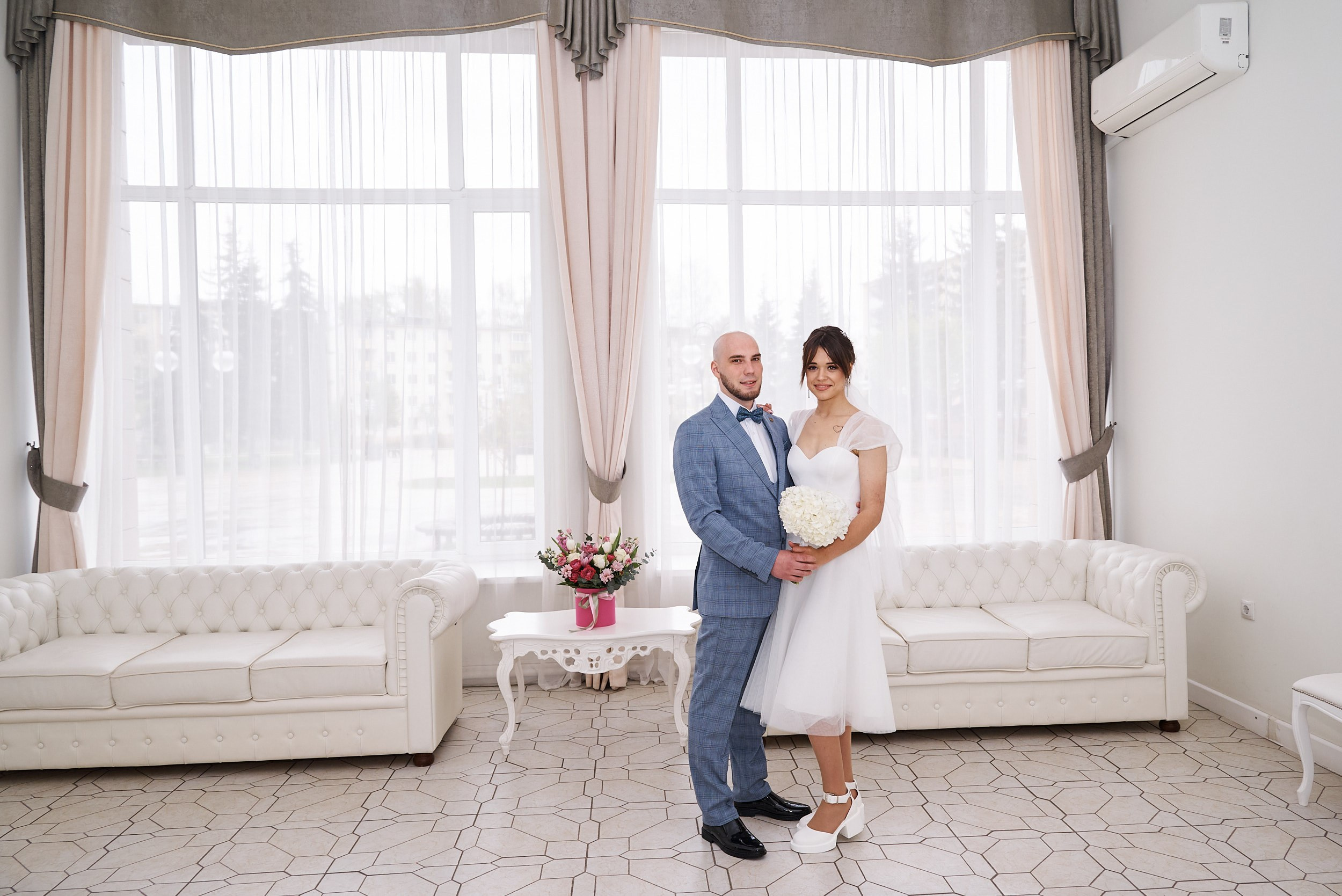 Максим и Мария. Свадебный фотограф, видеограф в Клину, Москве, Зеленограде, Калабушкин