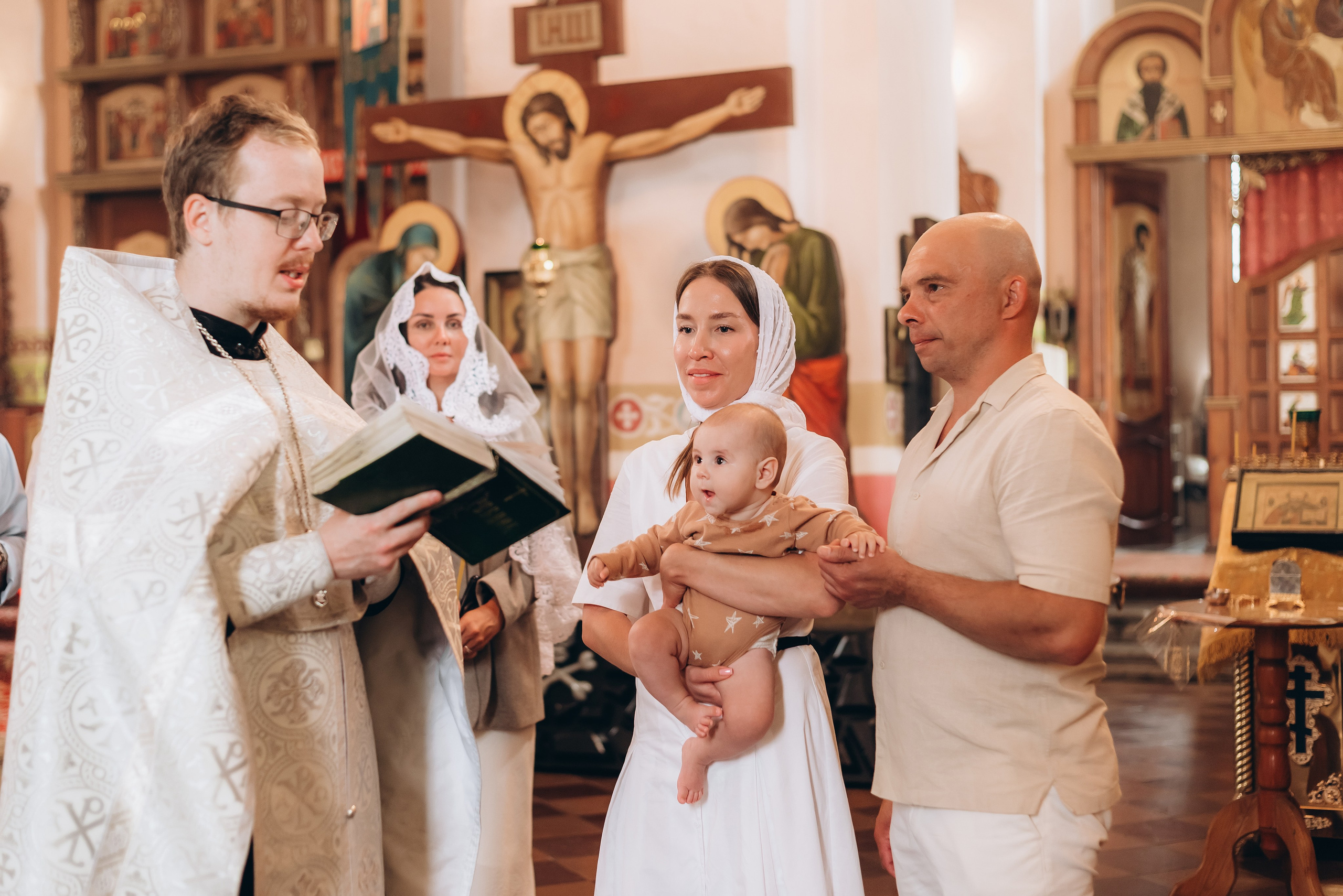 Таинство Крещения. Михаил Кругов | Фотограф