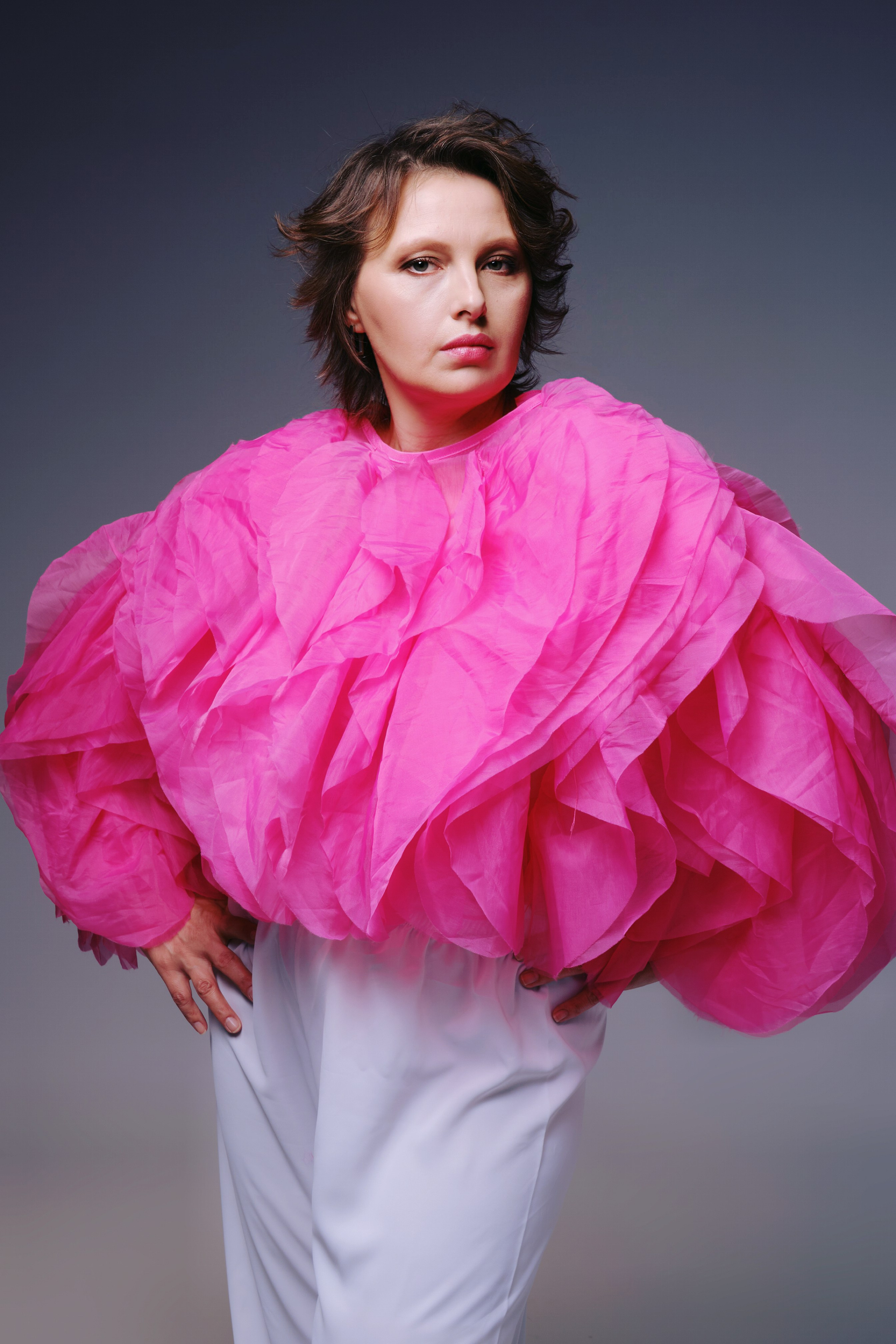 Людмила. Профессиональные модельные портфолио