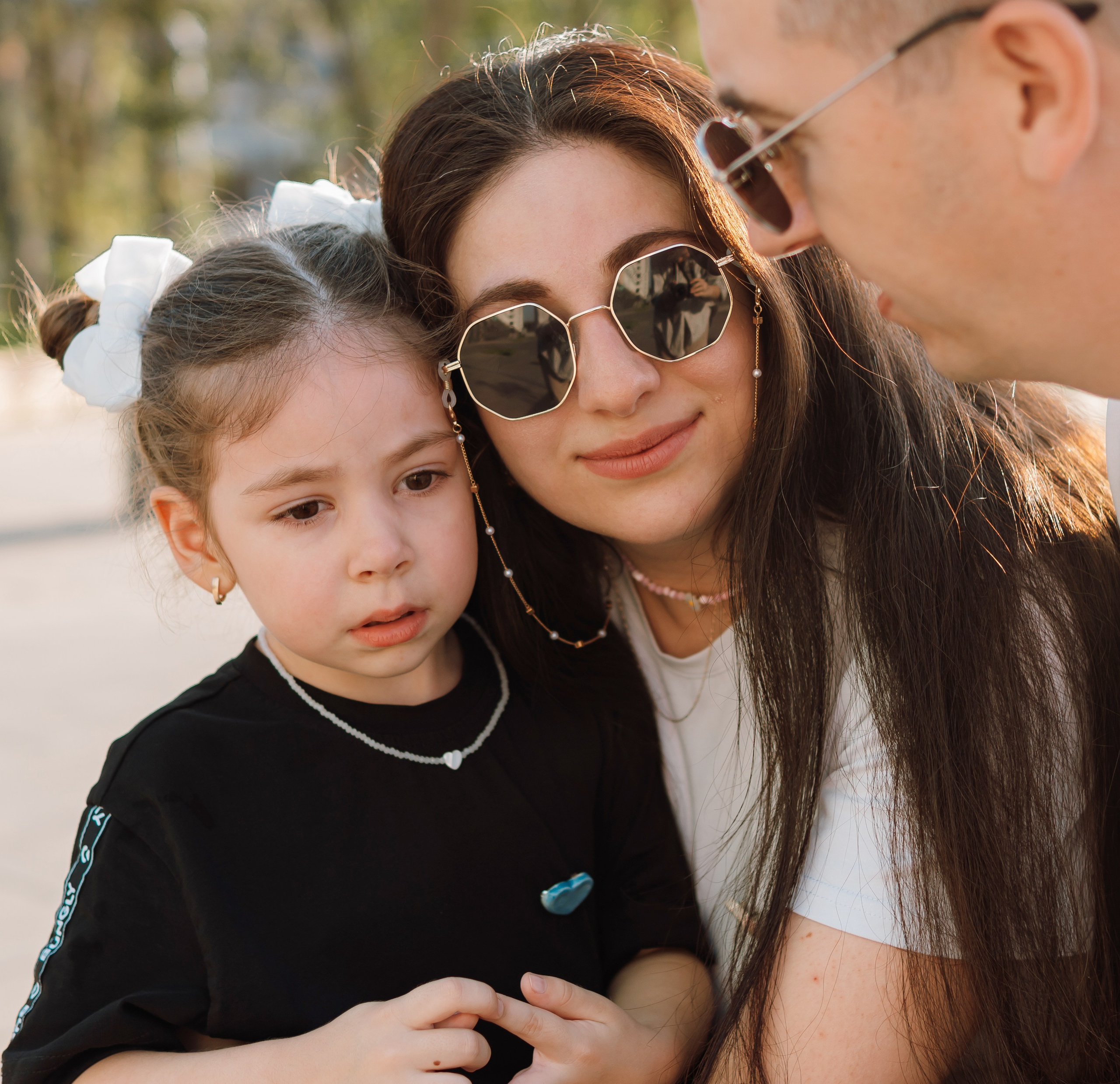 Съемка для Вероники и ее семьи. Фотограф в Москве Юлия Першина