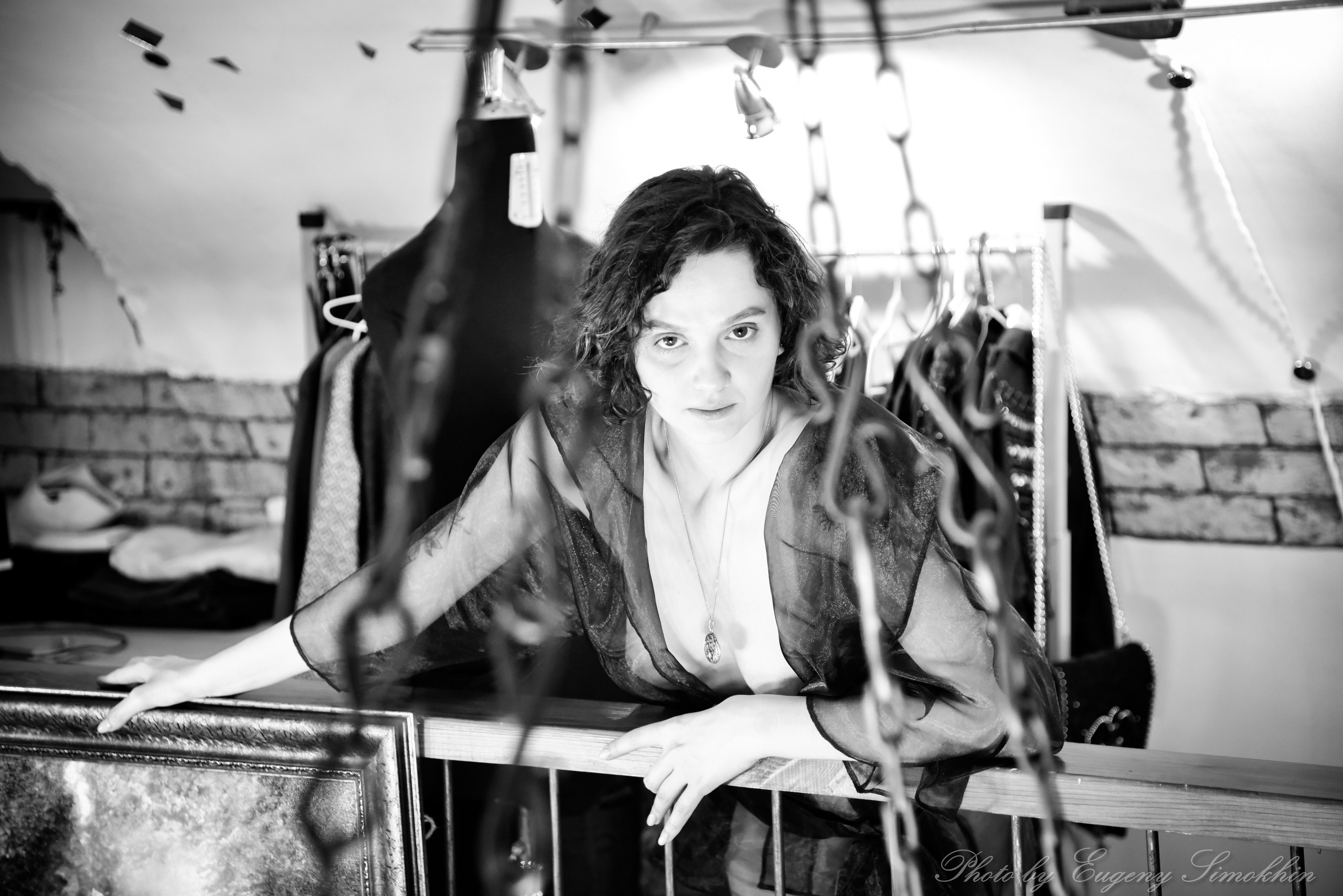 Анастасия Коробок. Фотограф Евгений Симохин