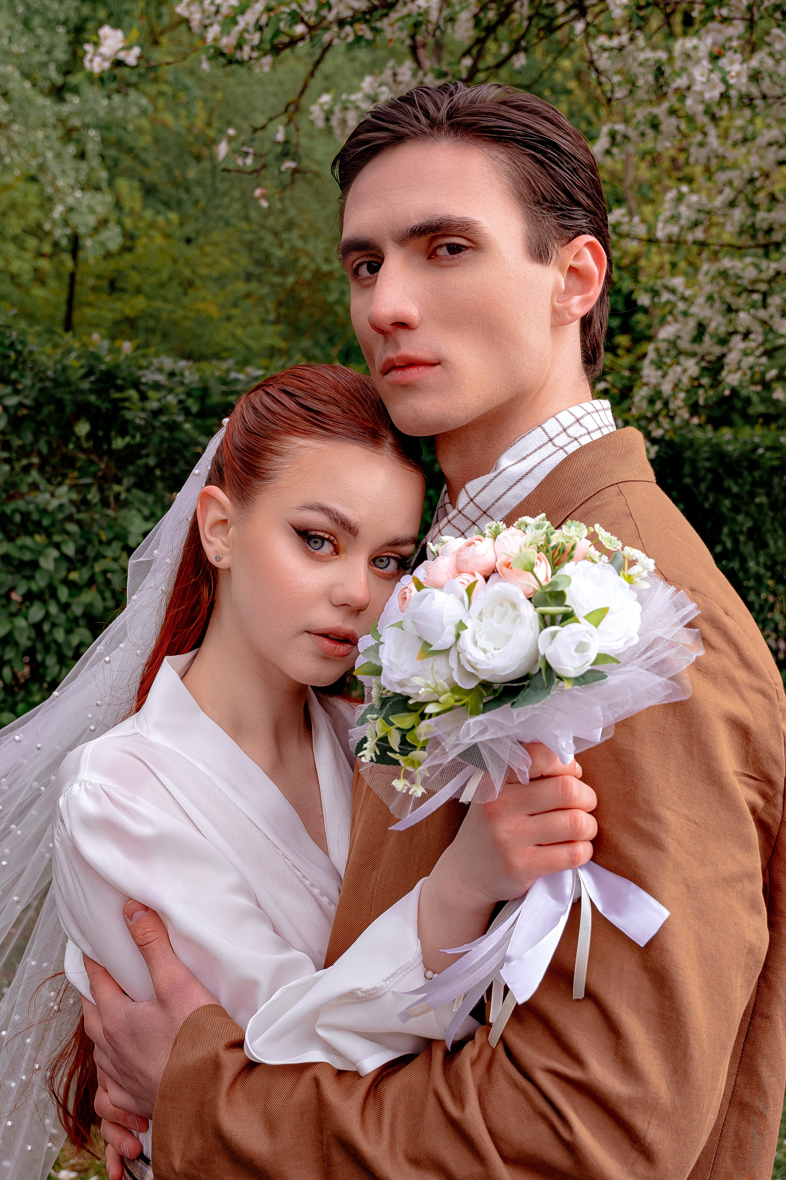 Свадьба под дождем «Марина-Марк». Свадебный/Портретный фотограф снимаю в Москве