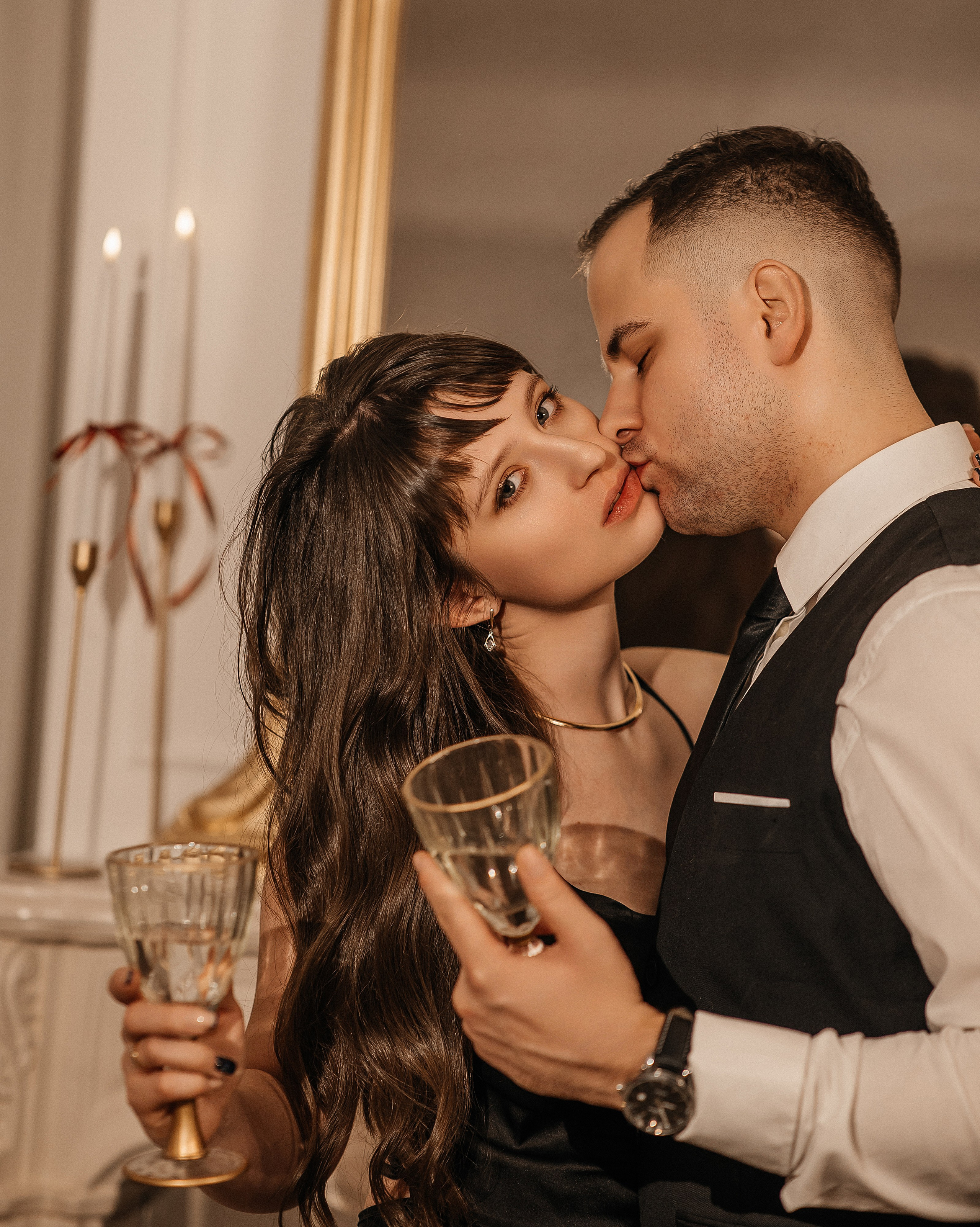 Волшебный бал. Свадебный и портретный фотограф Алина Иванова. Екатеринбург-Москва