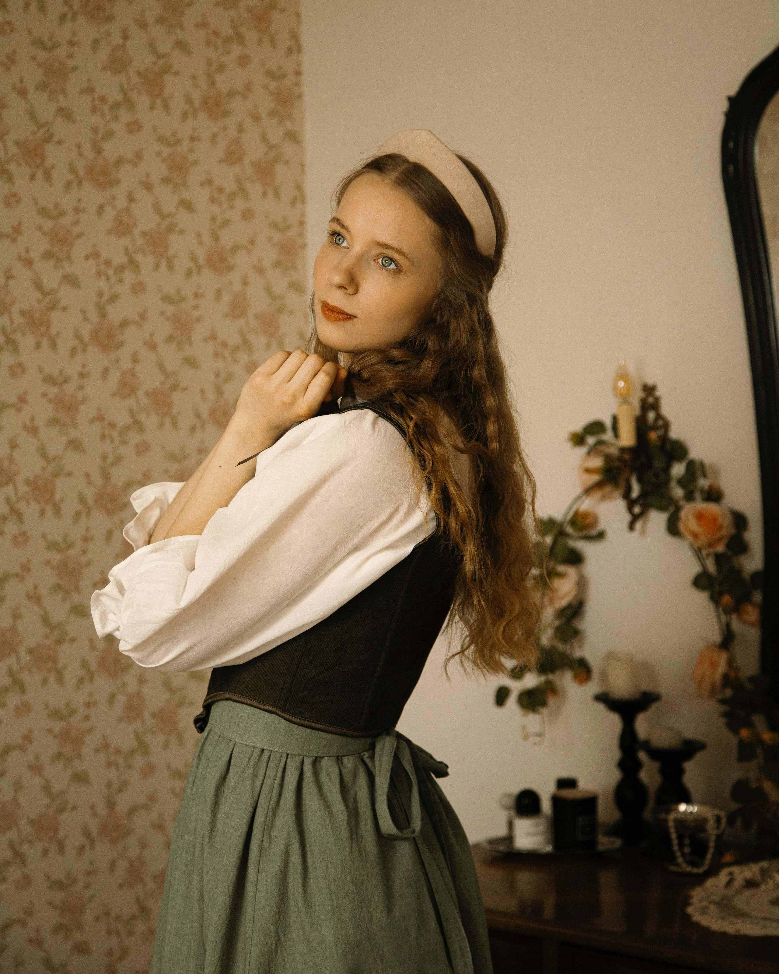 Полина: винтажная студия