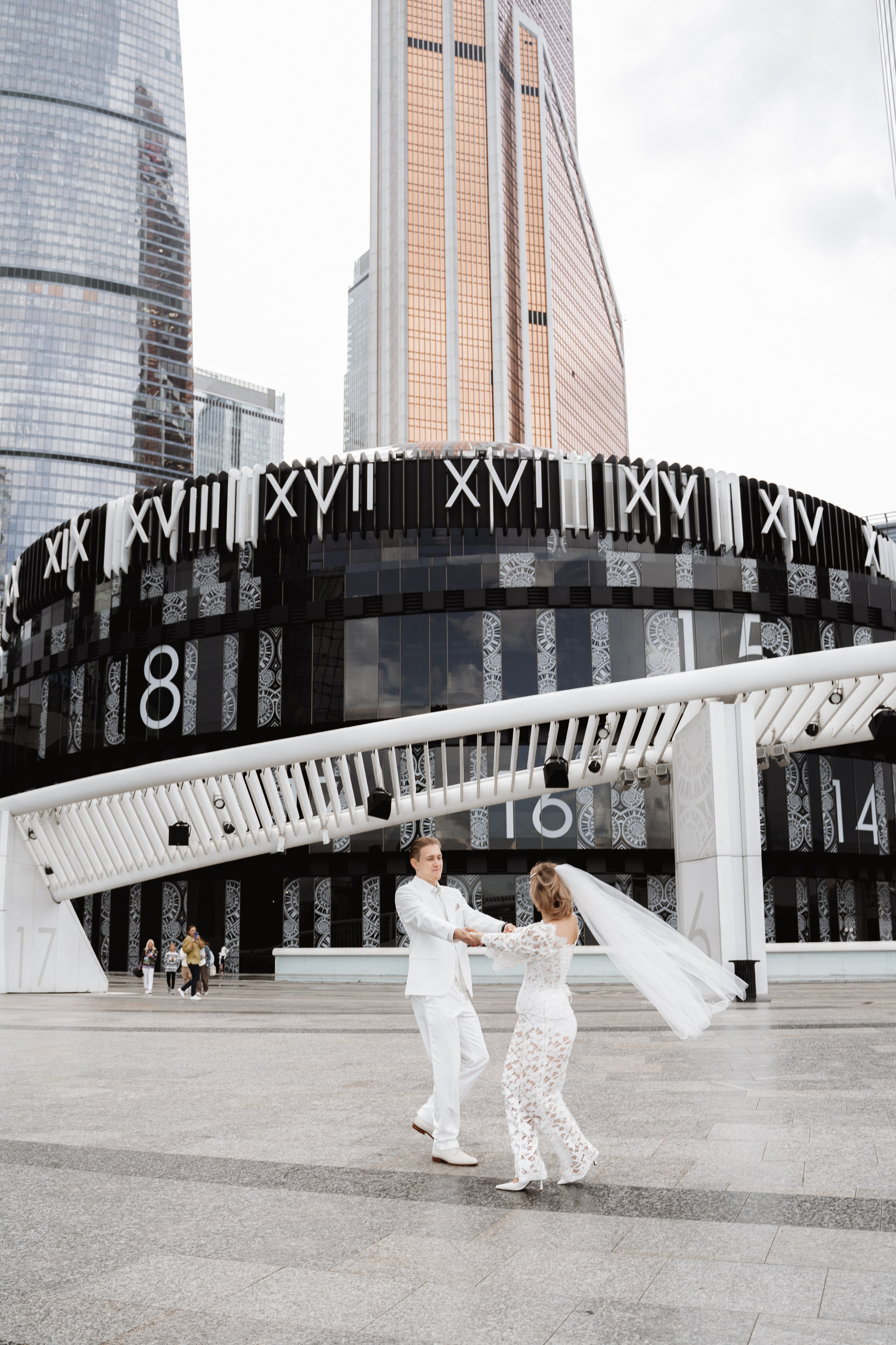 К&А | Москва-Сити. Свадебный фотограф Москва Инесса Зверева