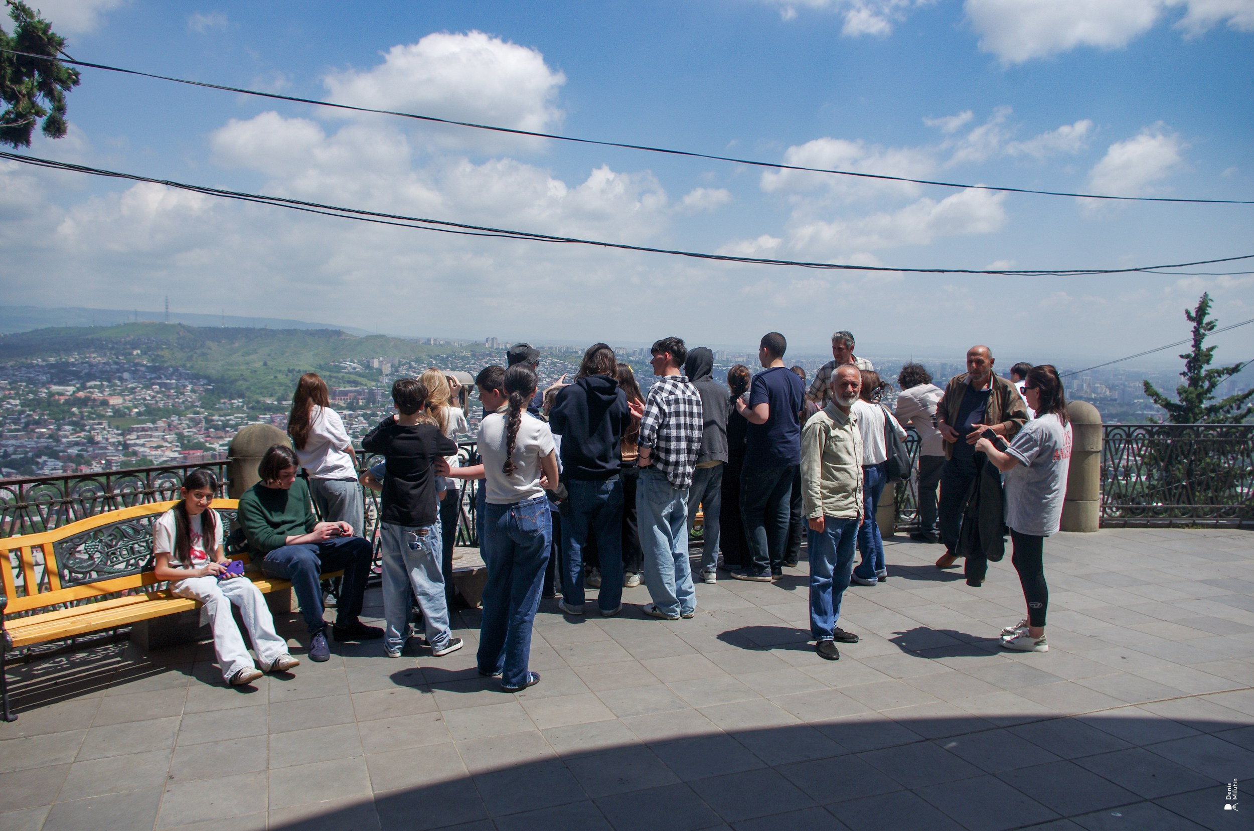 Гастроли в Тбилиси 1 день. Портретный фотограф Денис Милютин