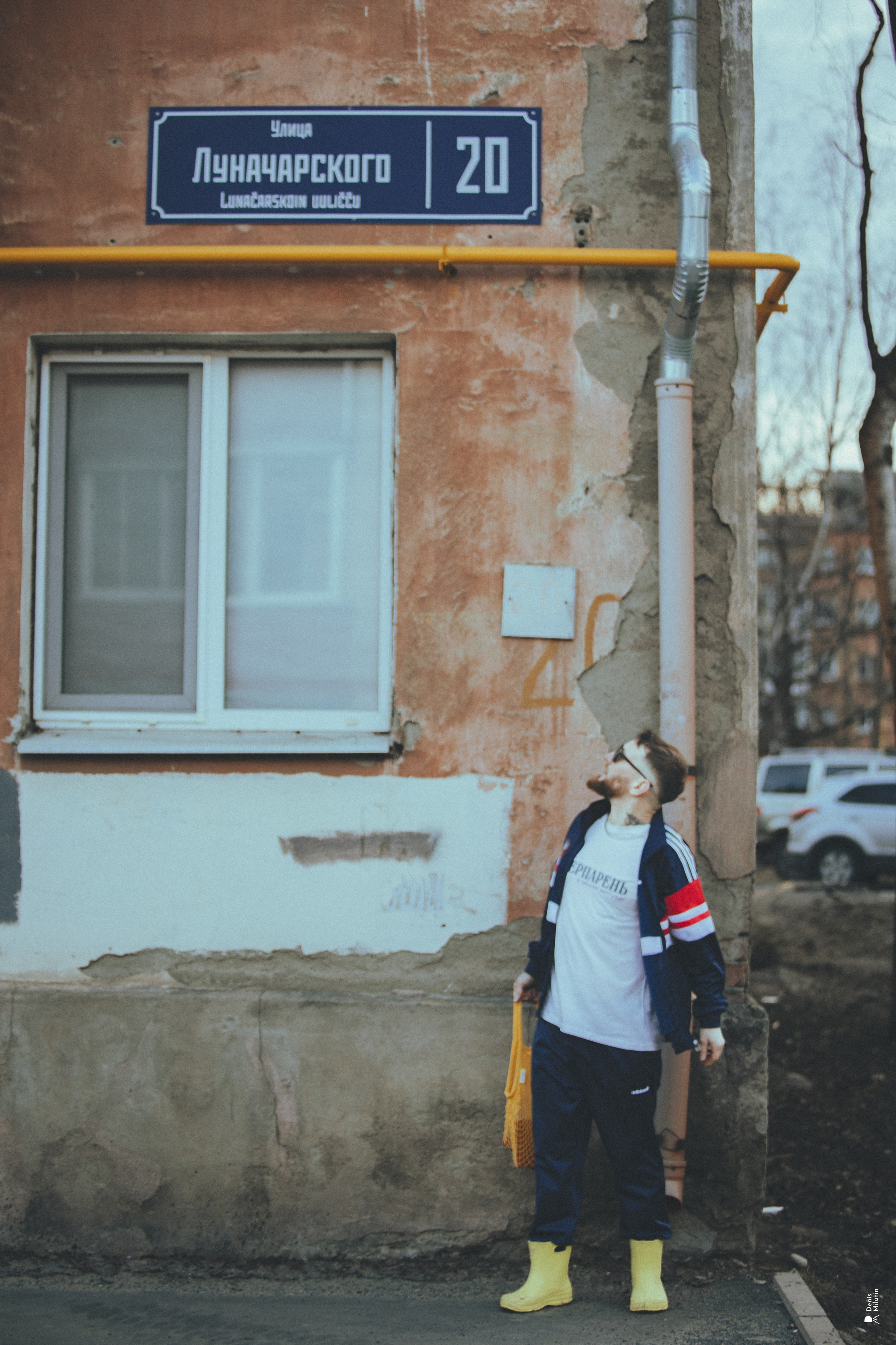 Проект с Суперпарнем. Портретный фотограф Денис Милютин