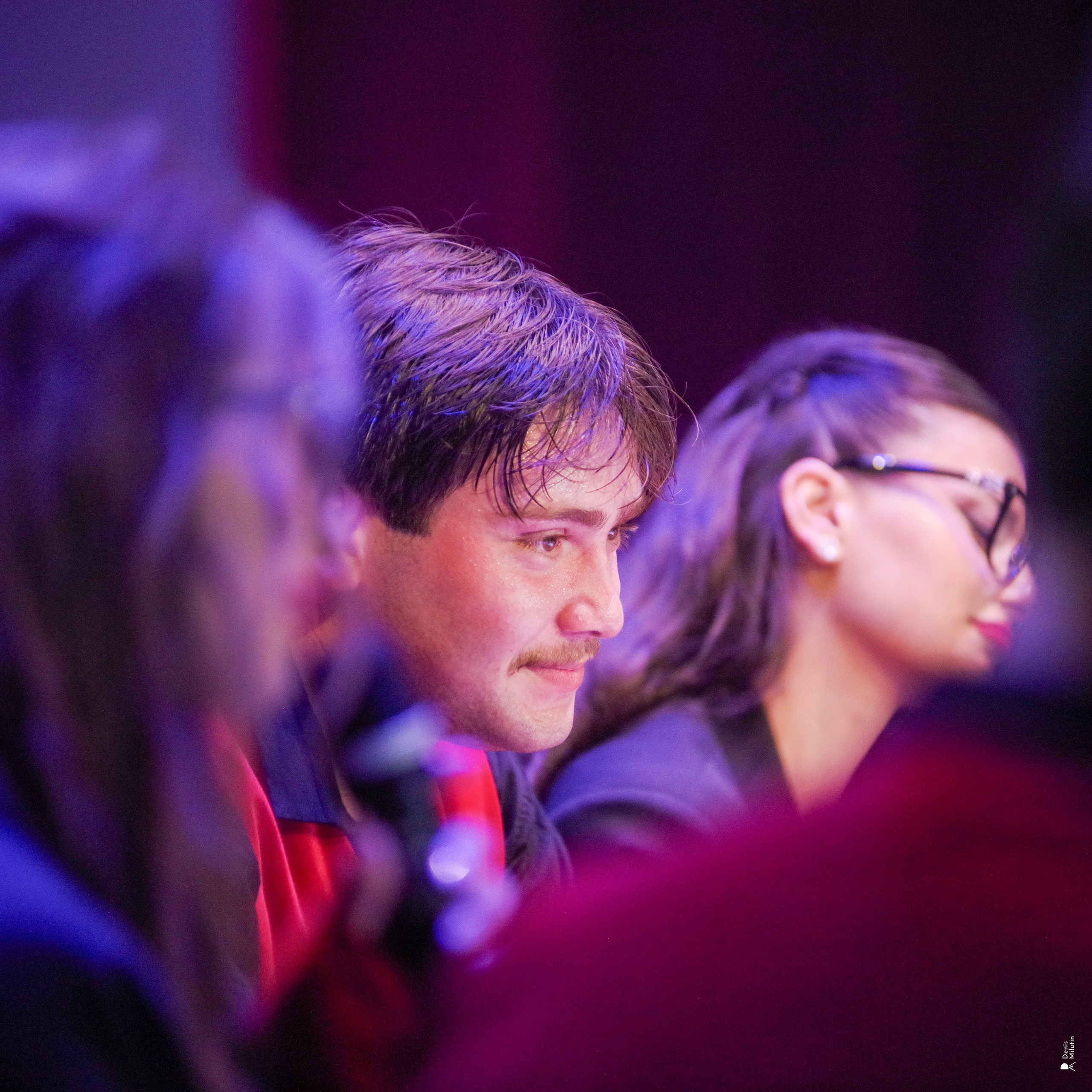 ლიკა გაბუნია. Портретный фотограф Денис Милютин