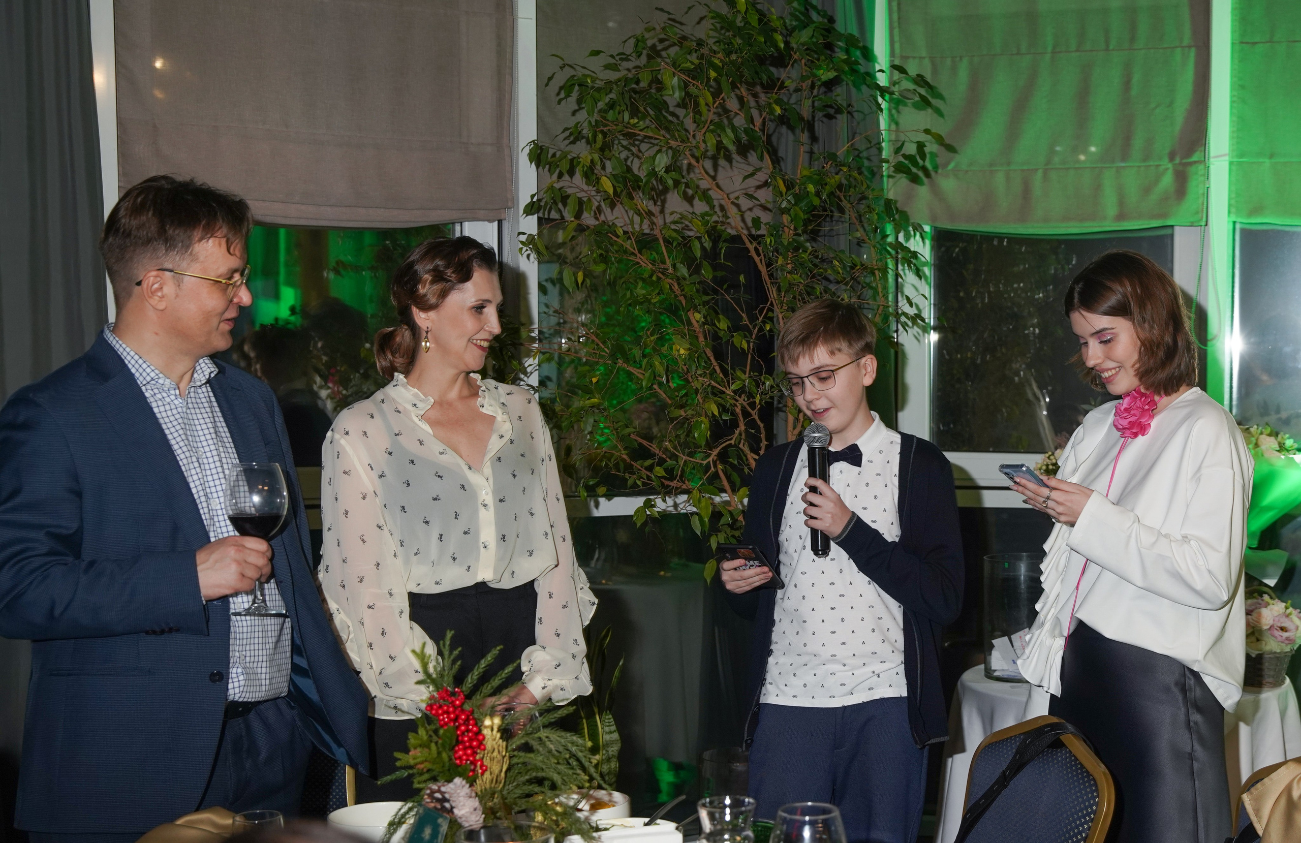 Юбилей Пентхаус с фотозоной. Семейный и детский фотограф в Нижнем Новгороде