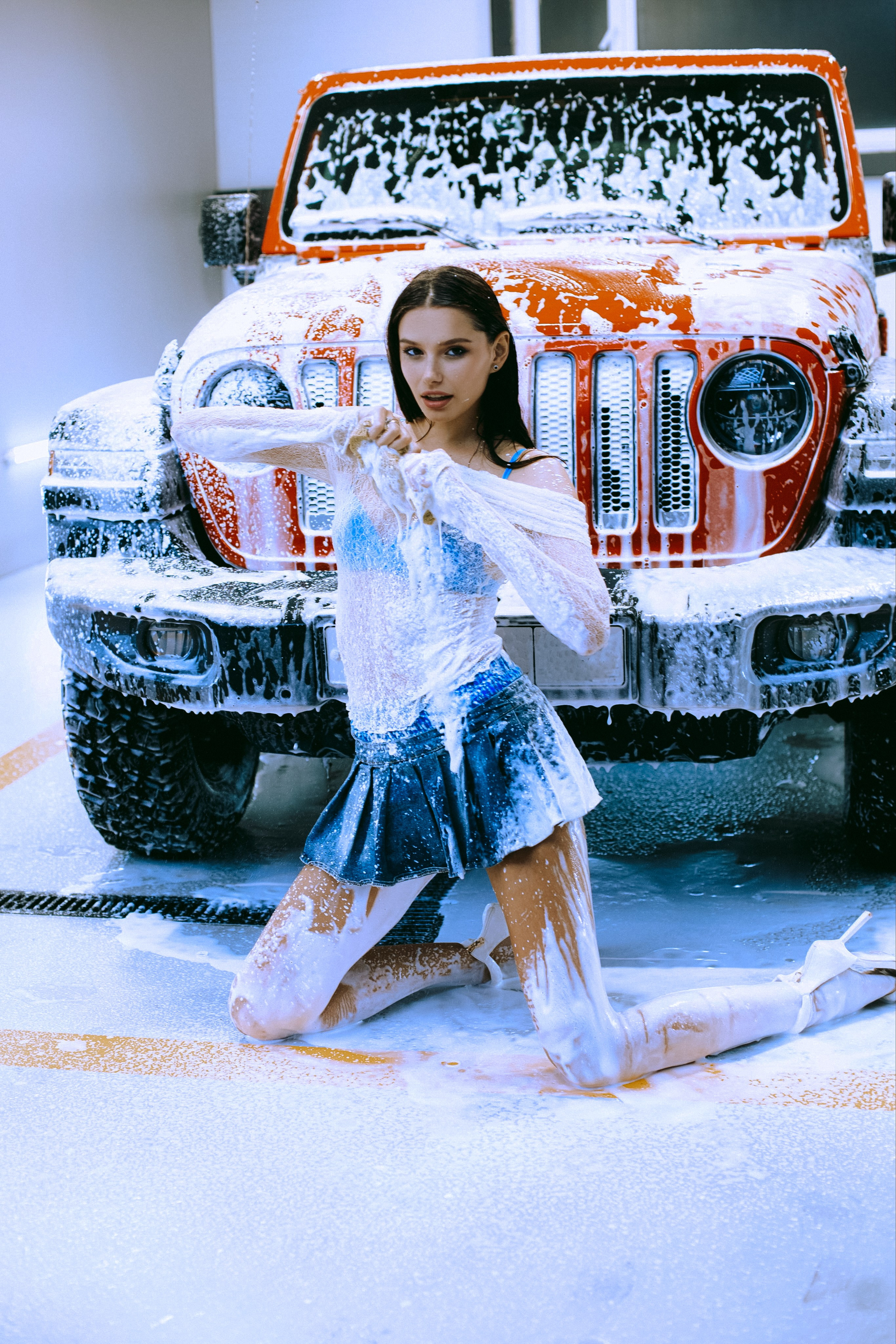 Творческая съемка в детейлинге. Фотограф Алина Жук