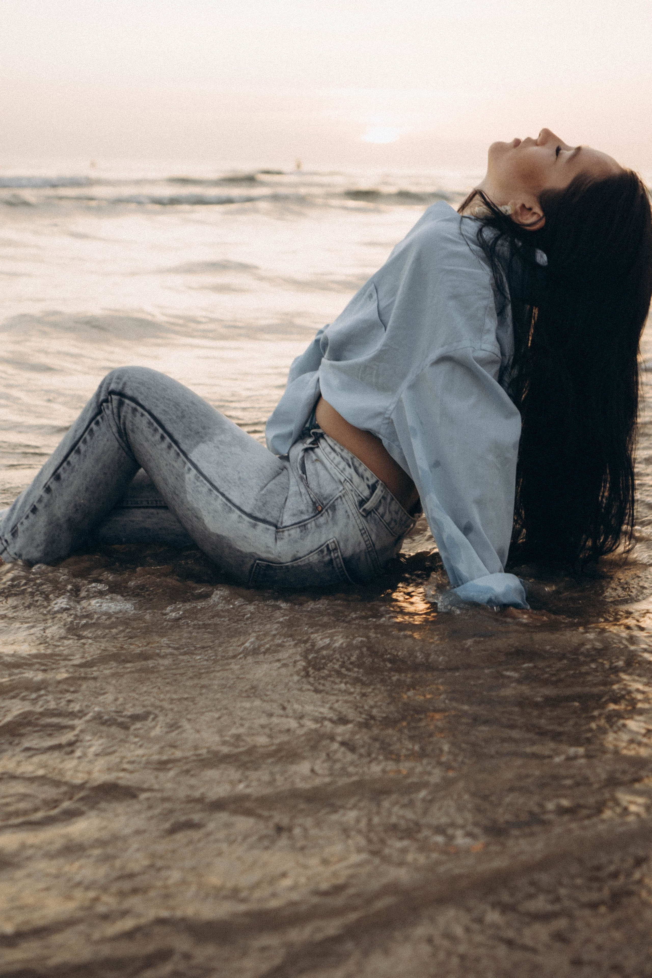 Июльский вечер на берегу черного моря. Профессиональный фотограф, Санкт-Петербург — Виктория Богомолова